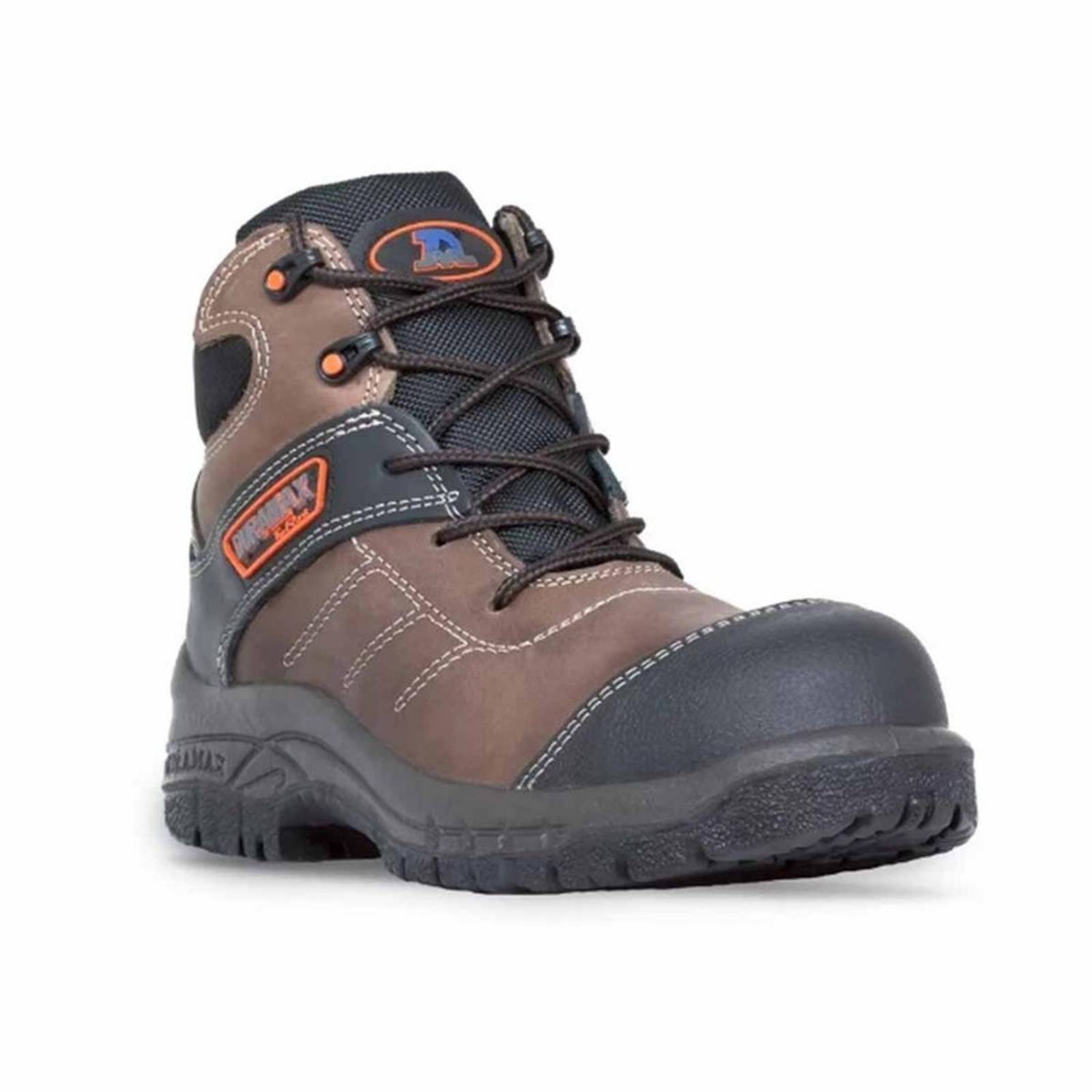 Bota De Seguridad P/caballero Duramax 2505 Casco Dieléctrico