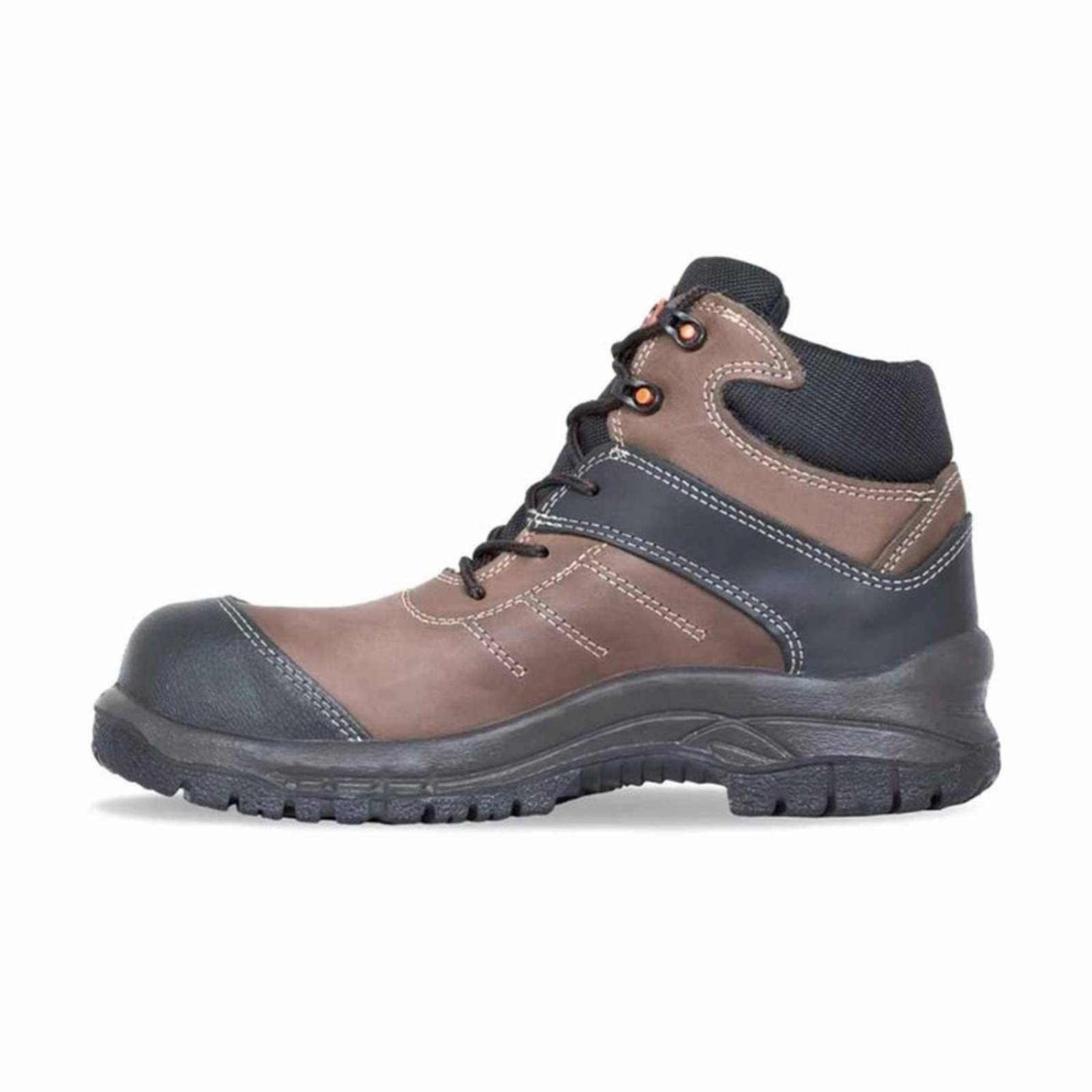 Bota De Seguridad P/caballero Duramax 2505 Casco Dieléctrico