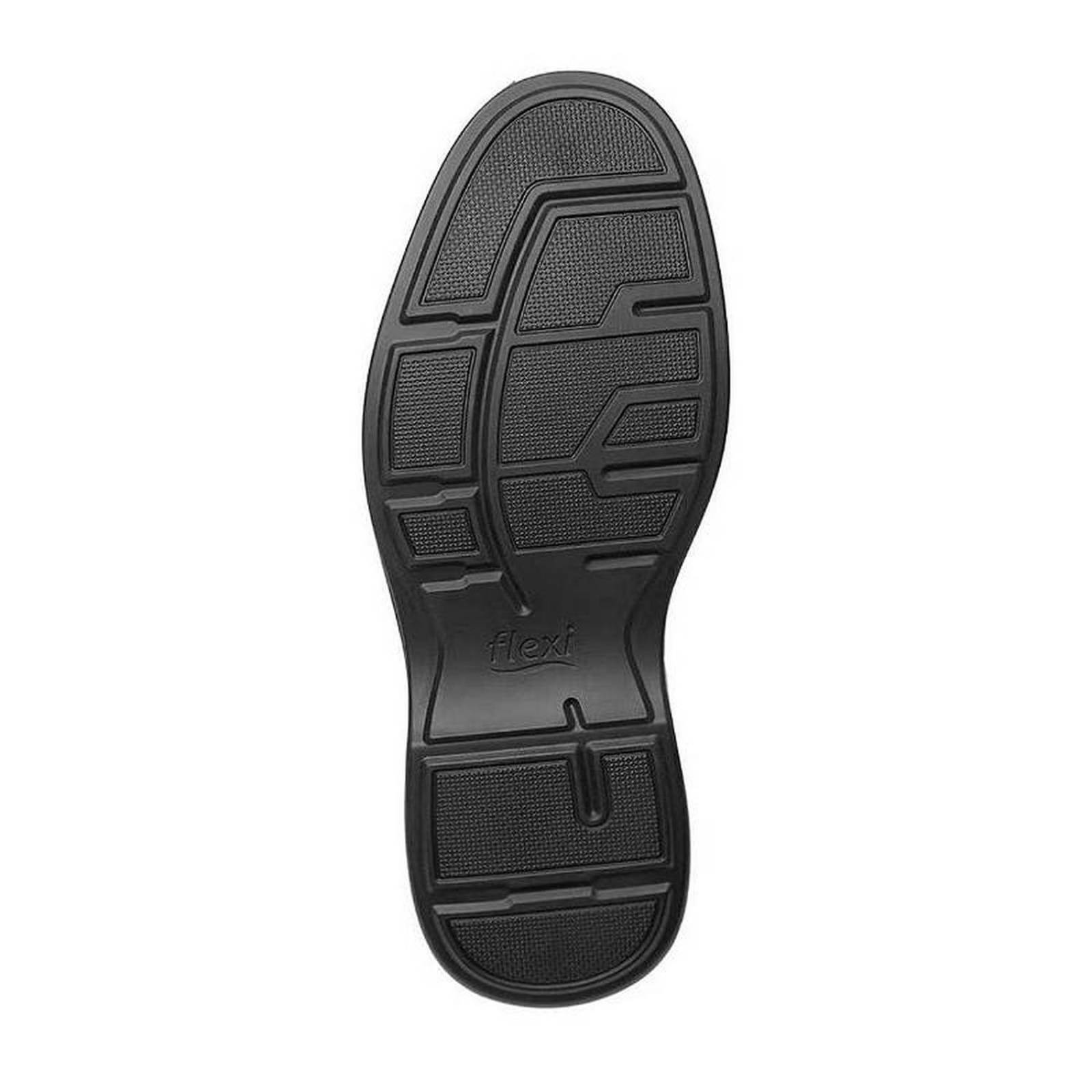 Botín Flexi Para Caballero Modelo 59305 Negro 