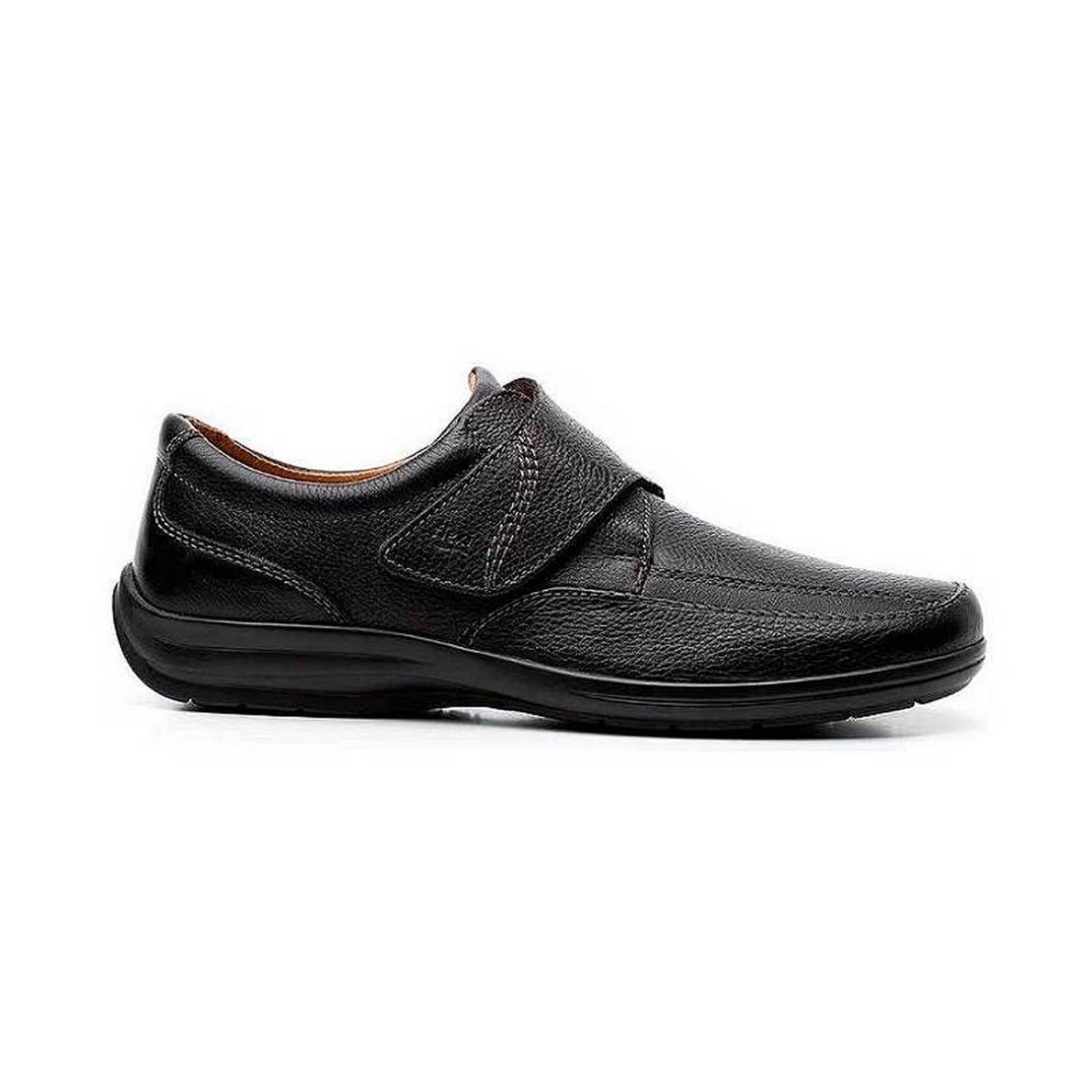 Zapato Flexi Casual Para Caballero Modelo 71601 Negro