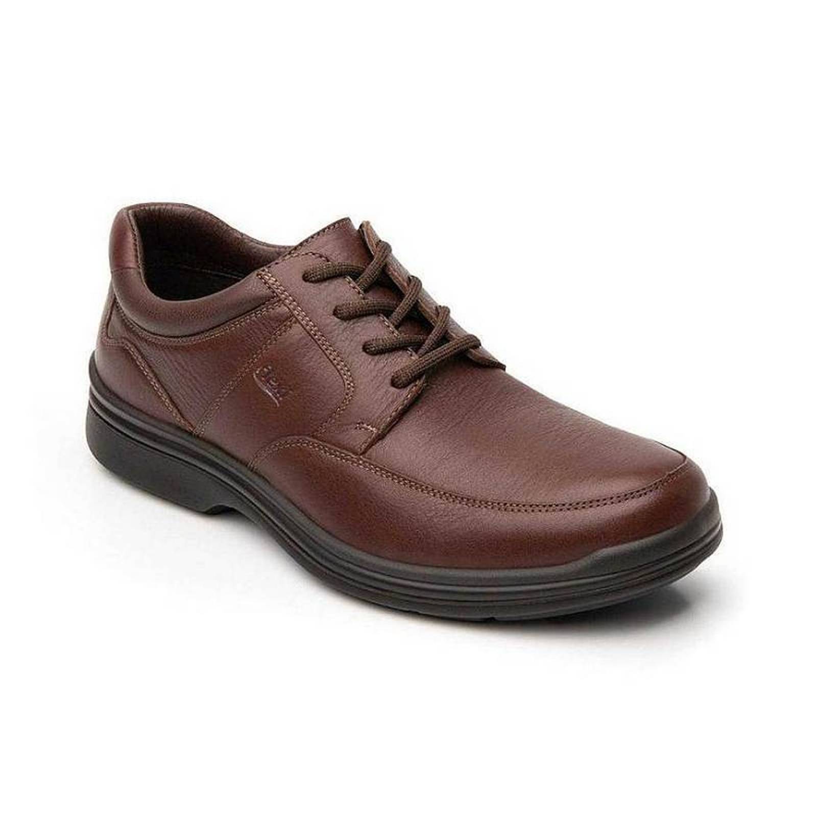 Zapato Flexi Casual Para Caballero Modelo 404801 Oporto 