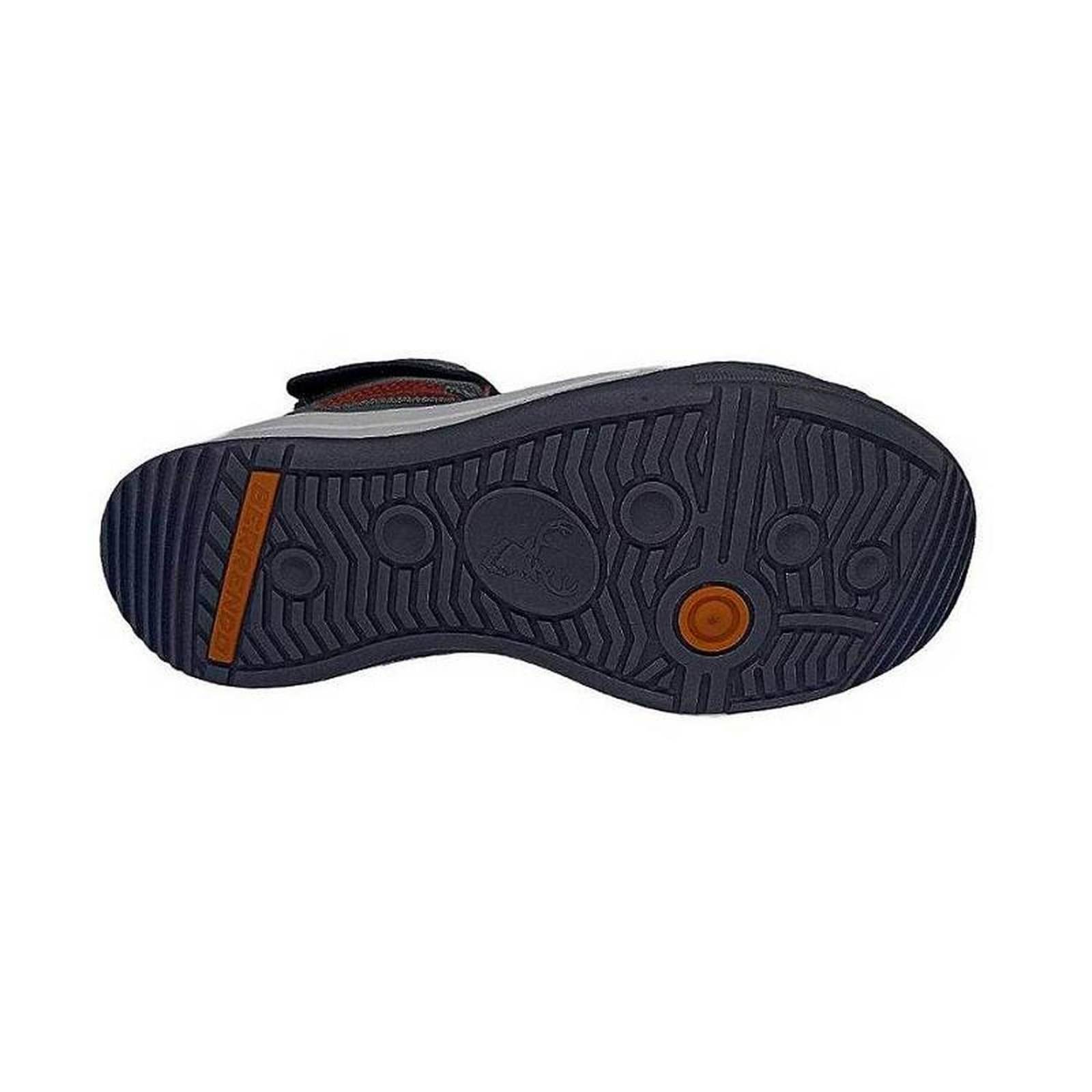 Tenis Industrial Berrendo Caballero Modelo 400 Gris Rojo 