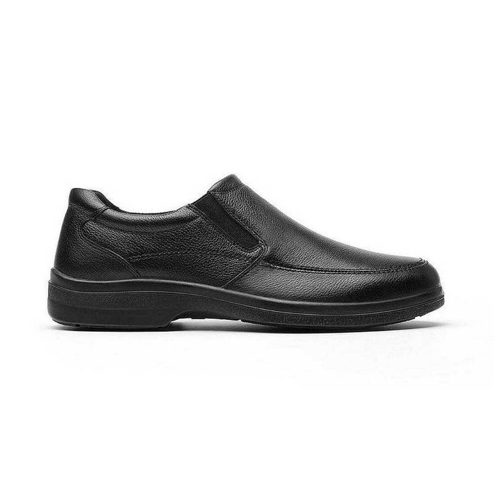 Mocasín Flexi Casual Para Caballero Modelo 91608 Negro 