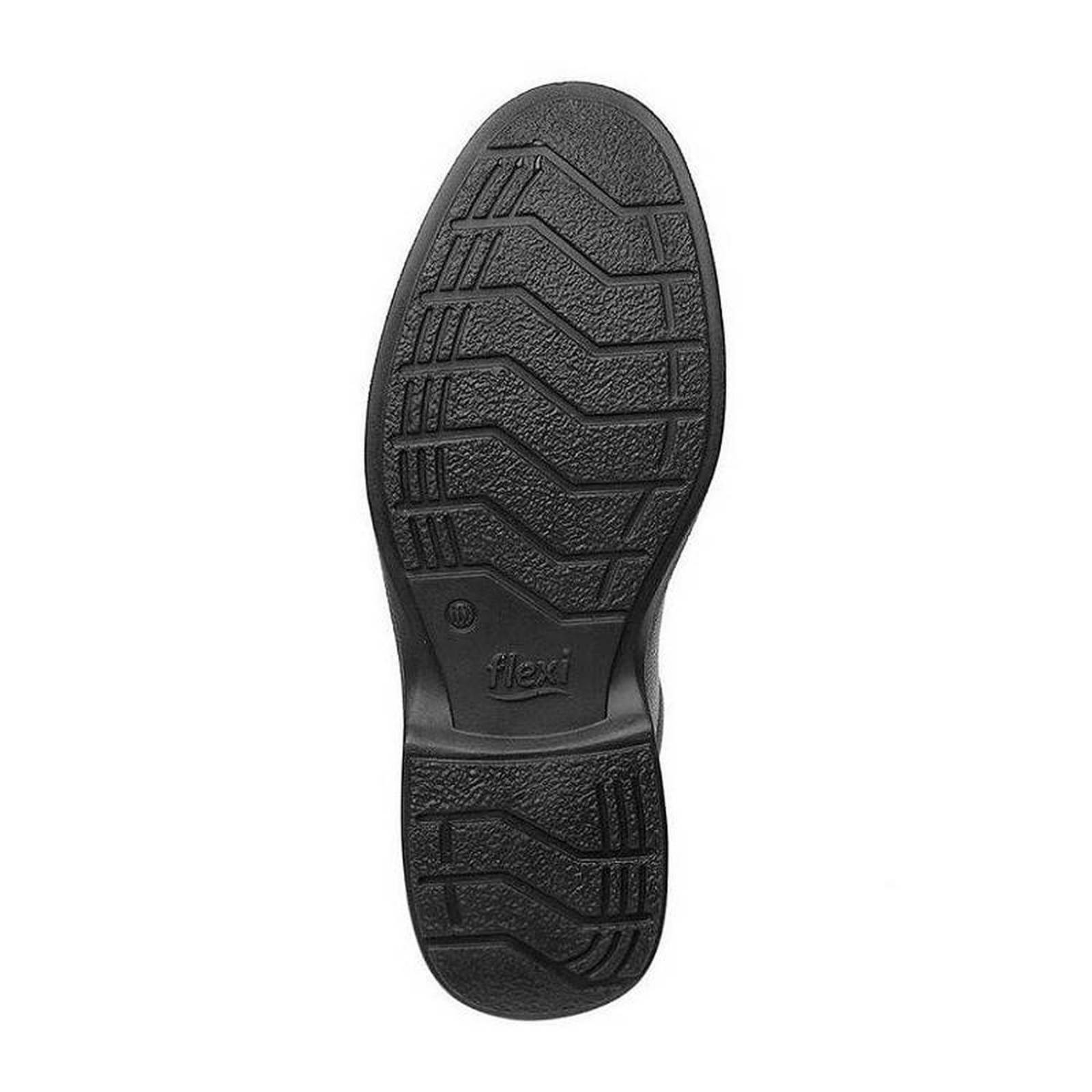 Mocasín Flexi Casual Para Caballero Modelo 91608 Negro 