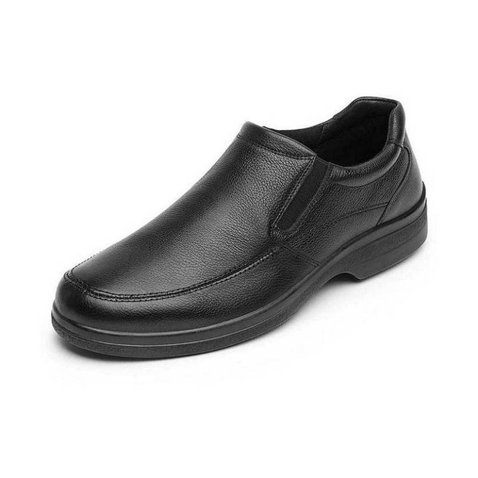 Mocasín Flexi Casual Para Caballero Modelo 91608 Negro 
