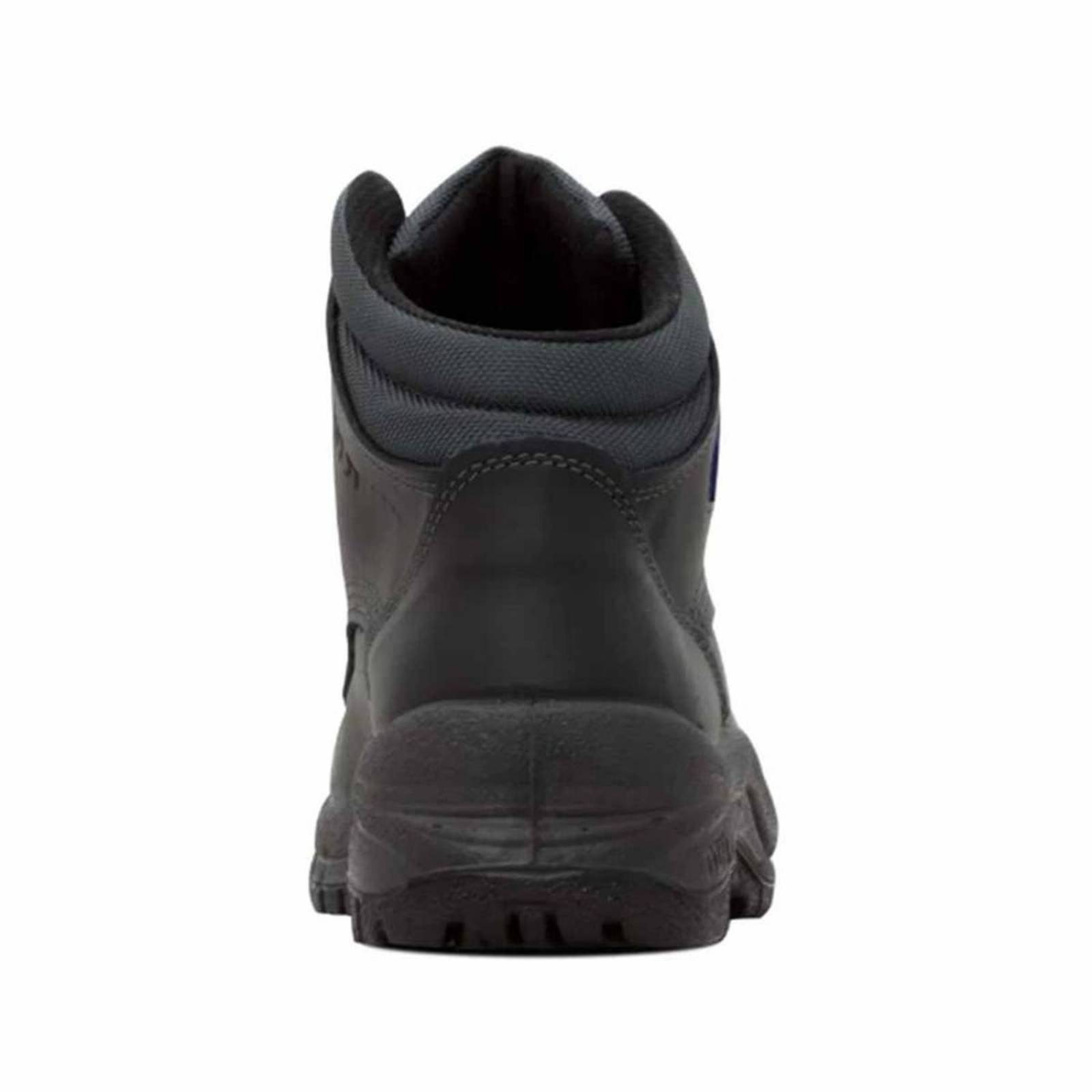 Bota De Seguridad Duramax 2502 Negro Casco Dieléctrico Piel