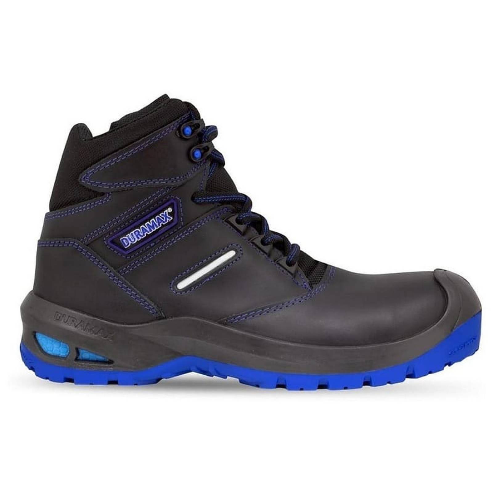 Bota Industrial Duramax Negro/azul 2506 Dieléctrico