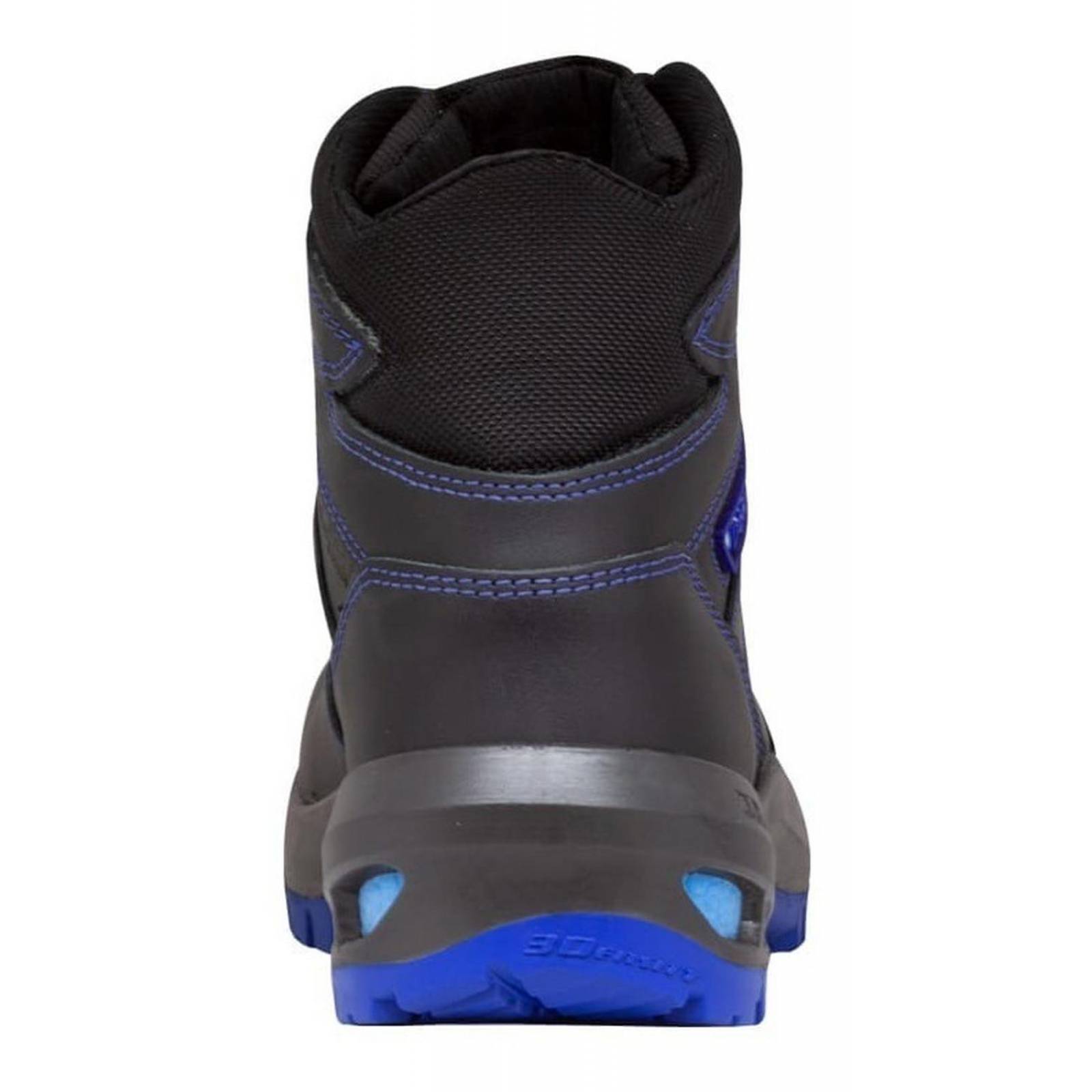 Bota Industrial Duramax Negro/azul 2506 Dieléctrico