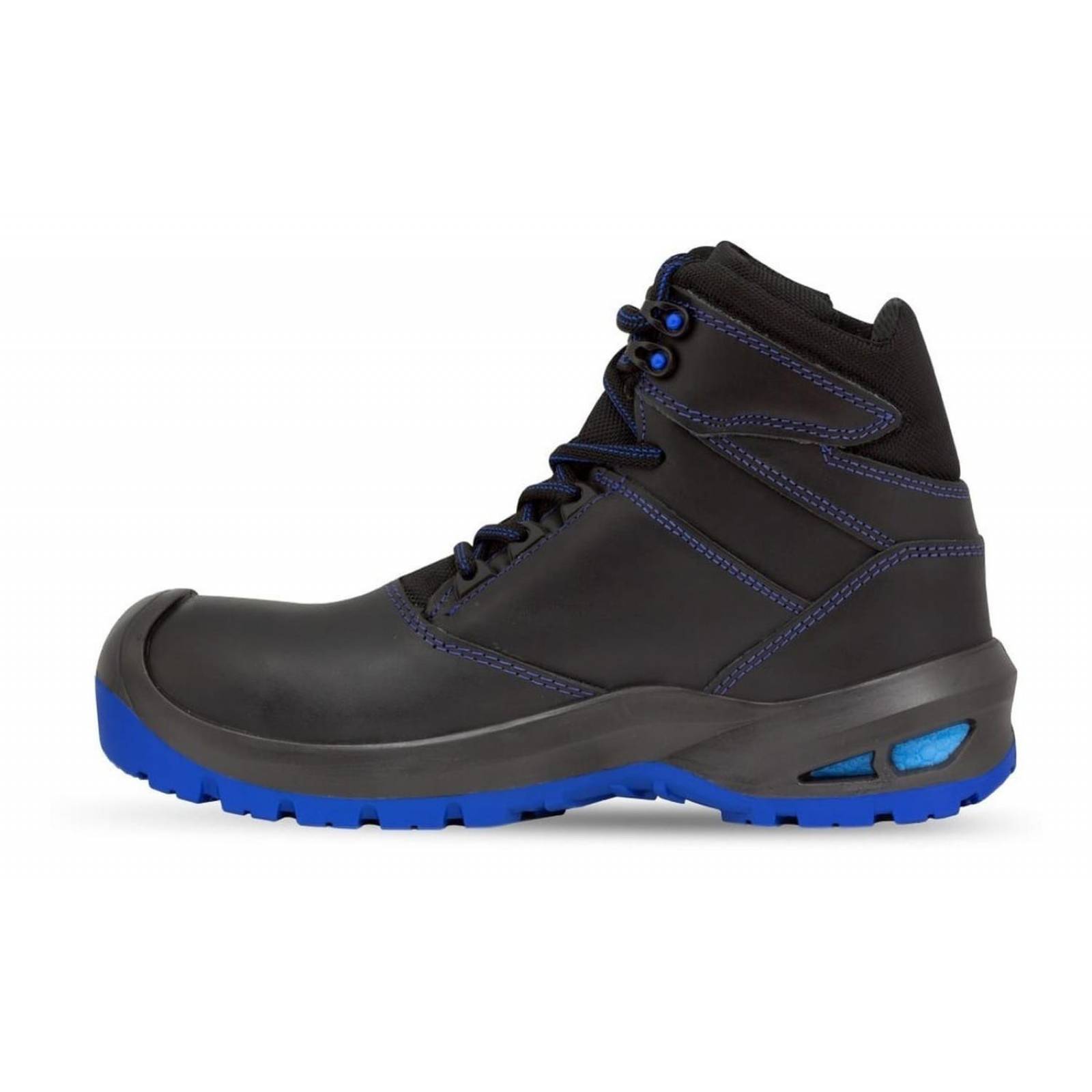 Bota Industrial Duramax Negro/azul 2506 Dieléctrico