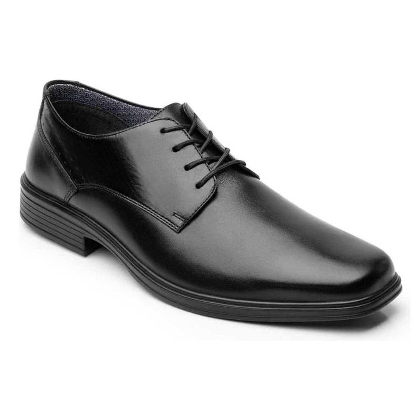 Zapato De Vestir Flexi Para Caballero Mod, 406401 Negro 