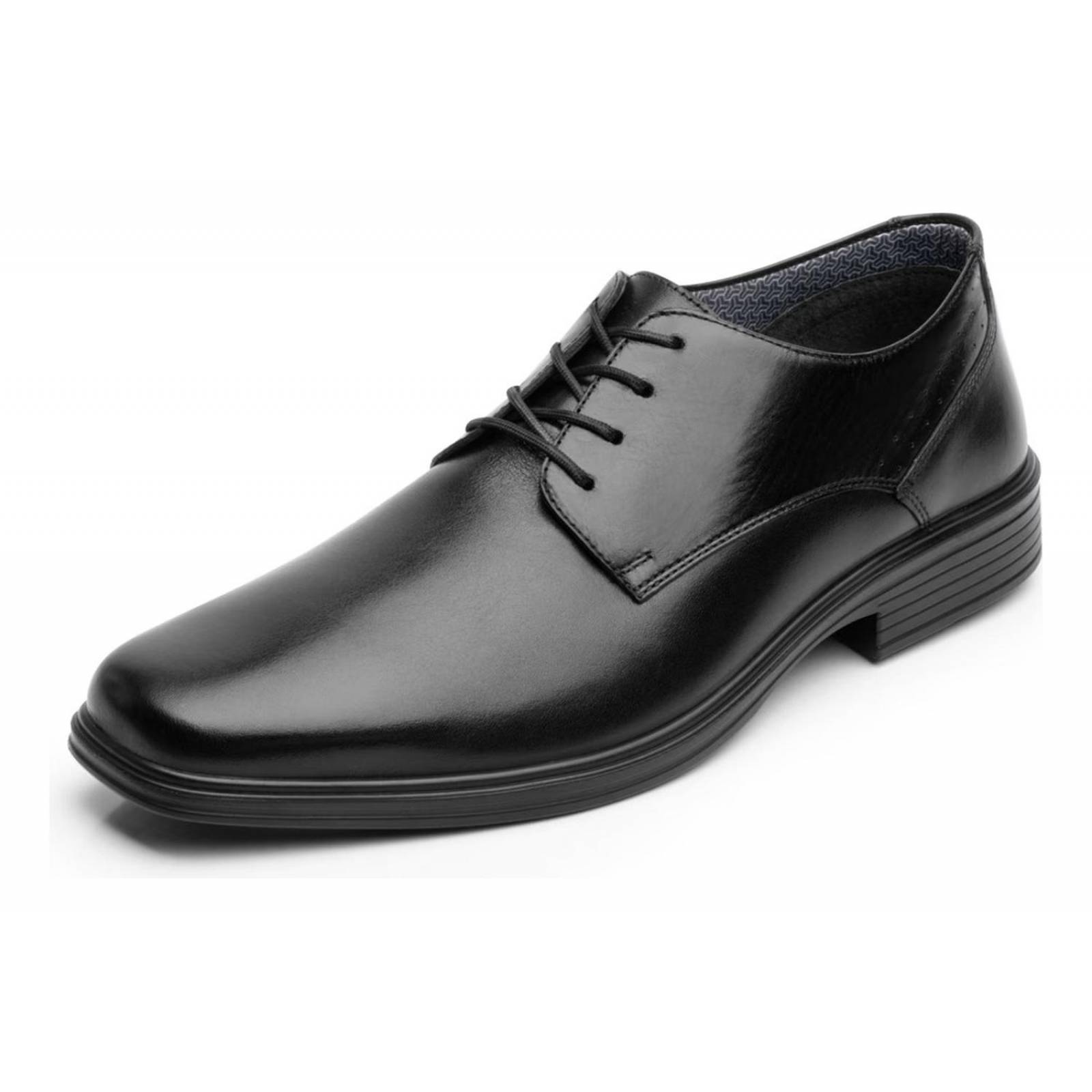 Zapato De Vestir Flexi Para Caballero Mod, 406401 Negro 
