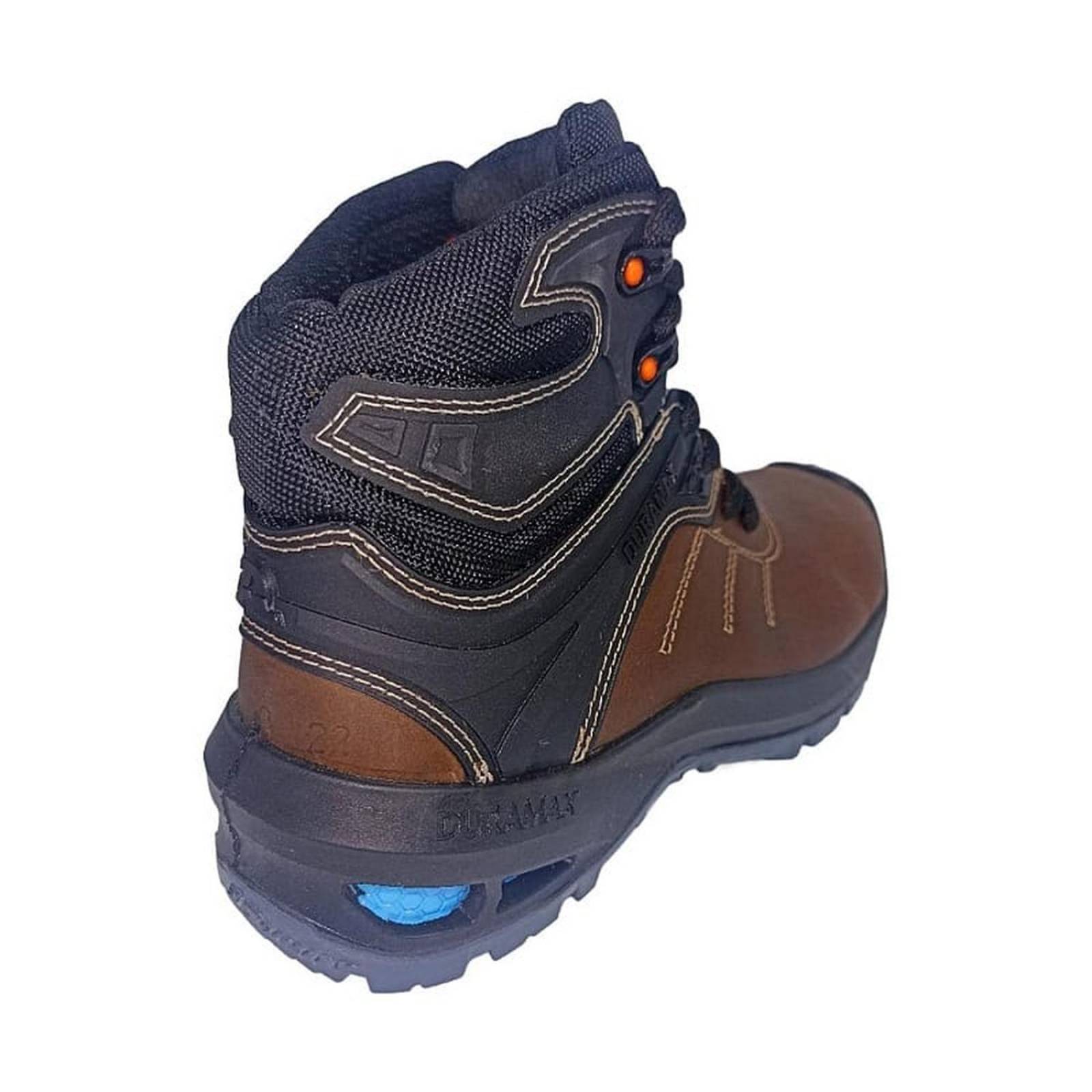 Bota De Seguridad Duramax 2505xfd Dieléctrico Color Café 
