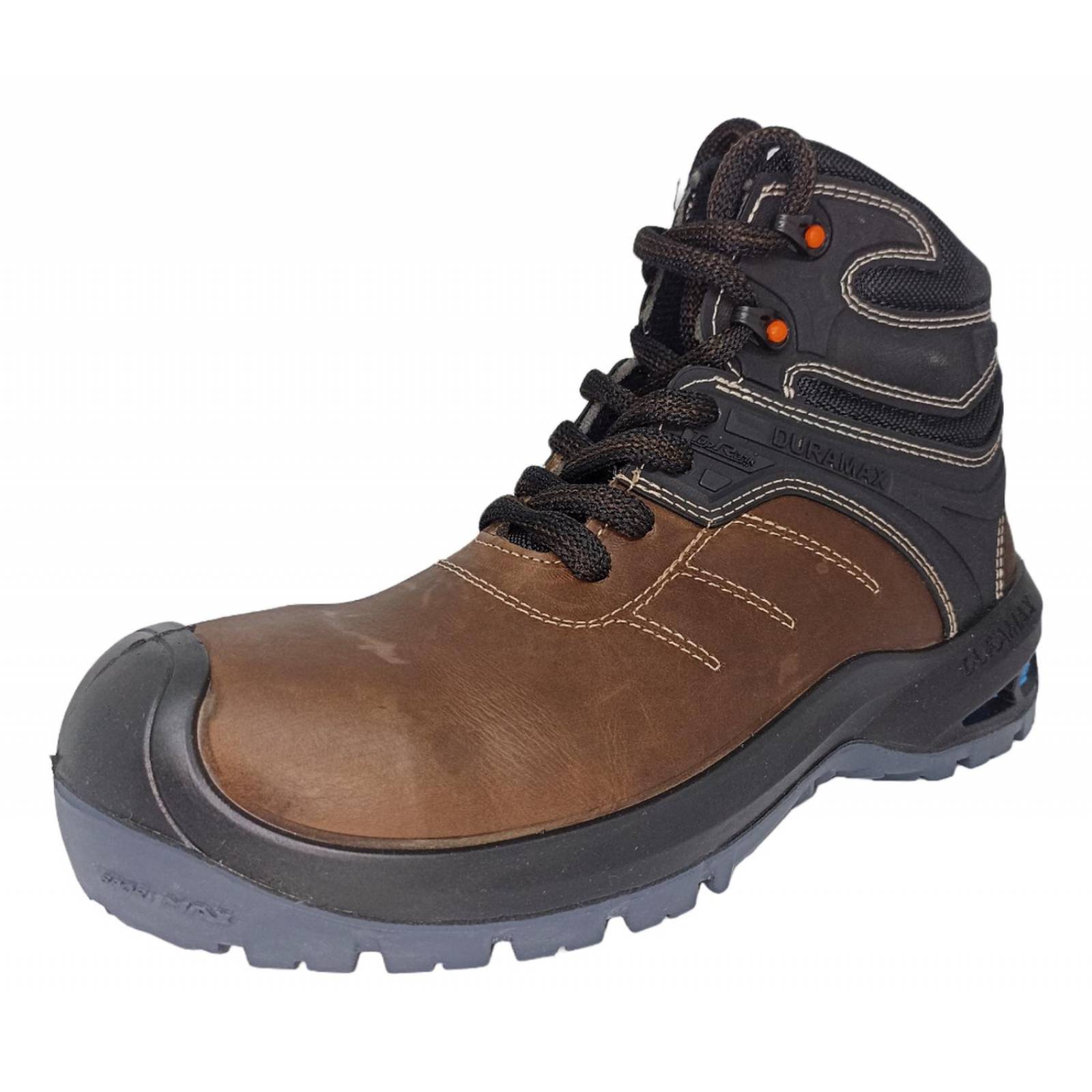 Bota De Seguridad Duramax 2505xfd Dieléctrico Color Café 