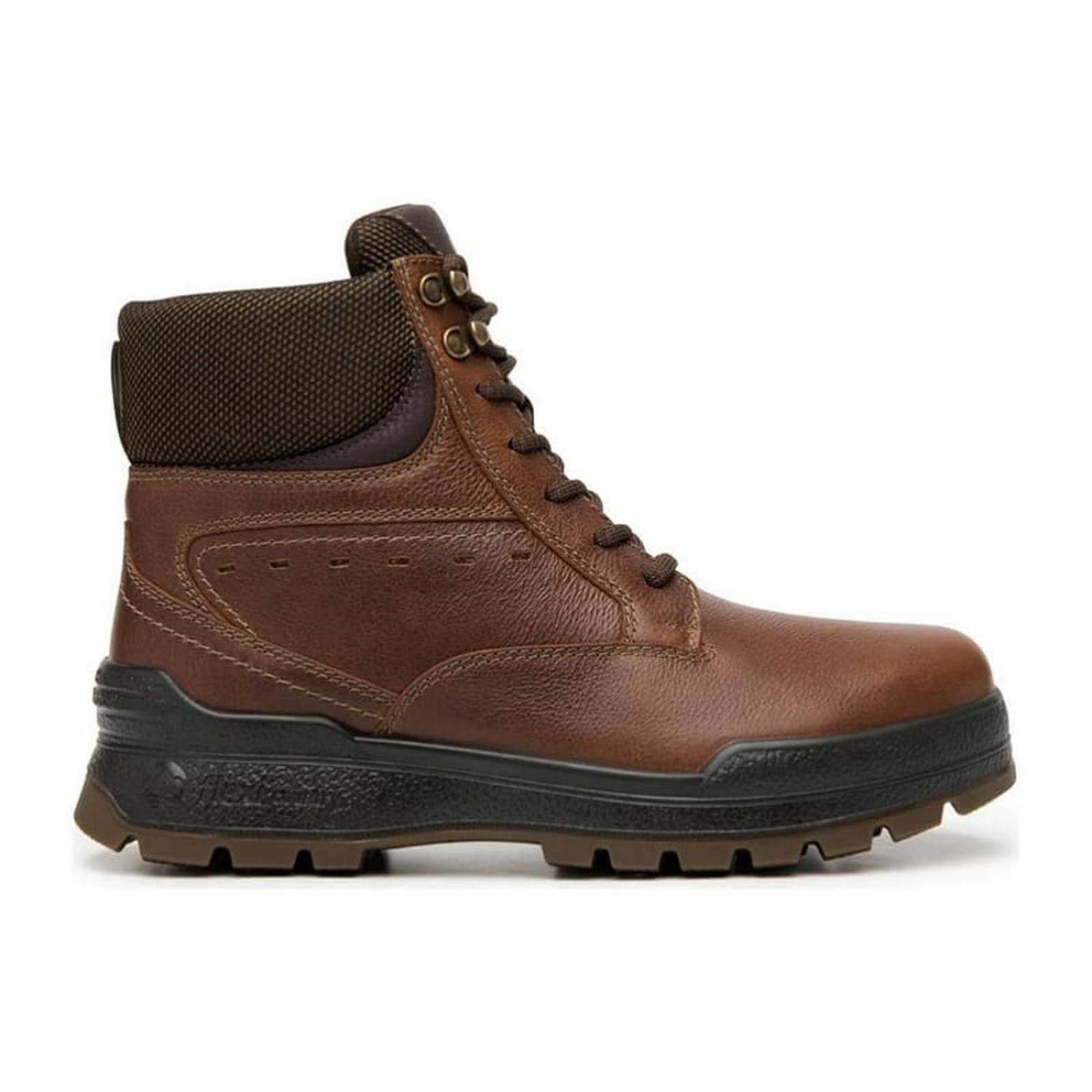Dr Martens Hombre Flexi: Botines Dress Casual En Piel Lisos Hombre