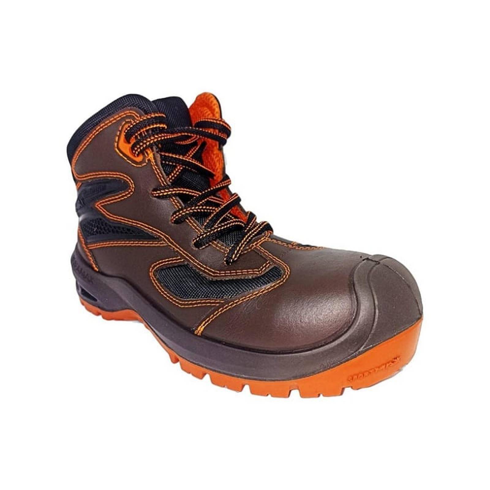 Bota De Seguridad Duramax 2524xyf Dieléctrico Color Café 