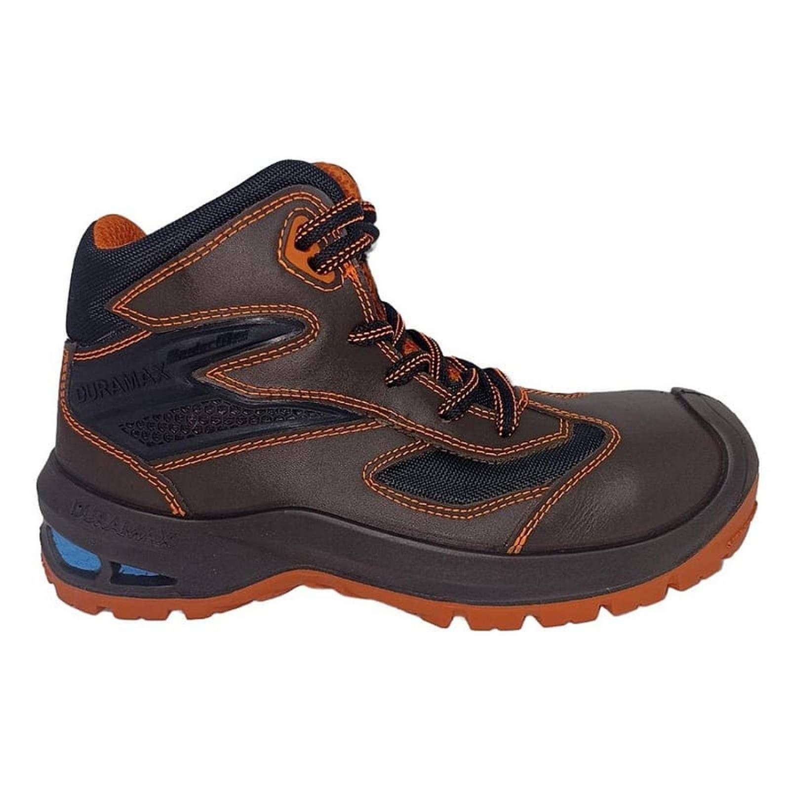 Bota De Seguridad Duramax 2524xyf Dieléctrico Color Café 