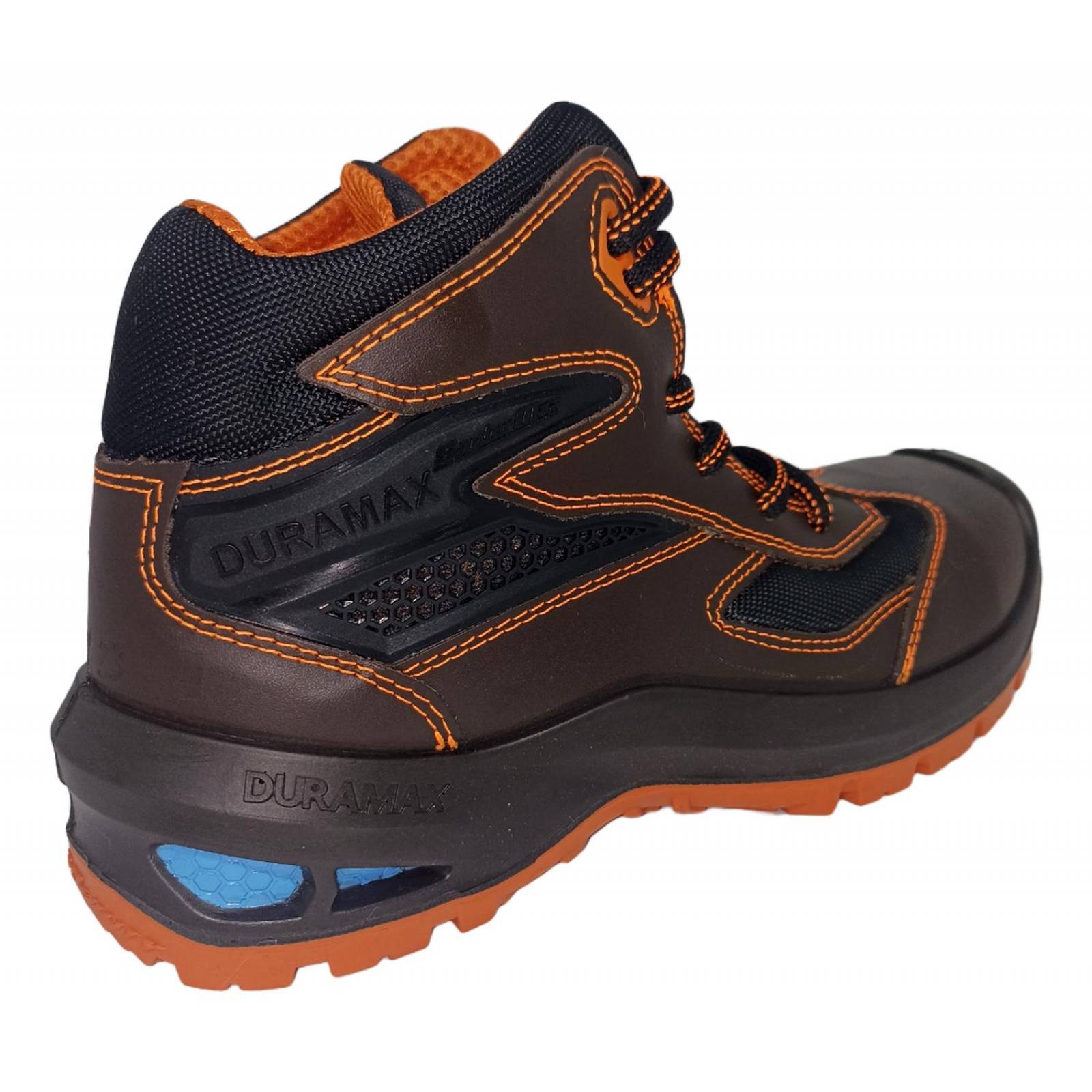 Bota De Seguridad Duramax 2524xyf Dieléctrico Color Café 