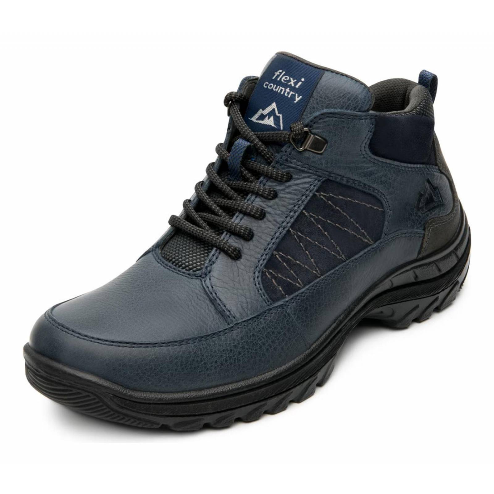 Bota Flexi Country Caballero Mod. 66518 Azul