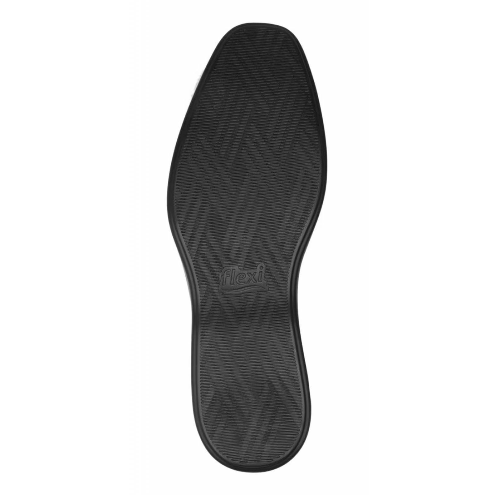 Zapatos Flexi Para Caballlero Mod. 409906 Negro 