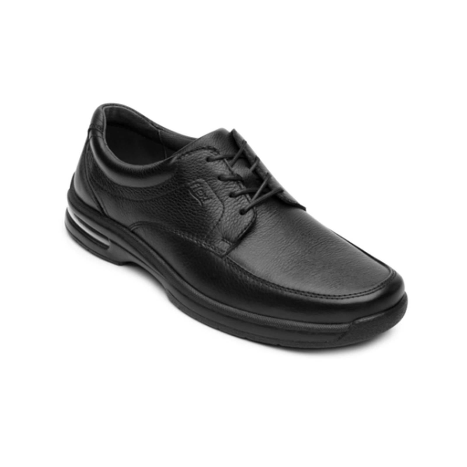 Zapato Casual Flexi Para Caballero Mod 402808 Negro 