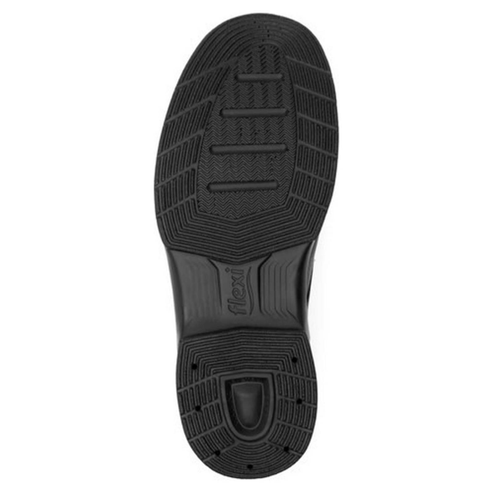 Zapato Casual Flexi Para Caballero Mod 402808 Negro 