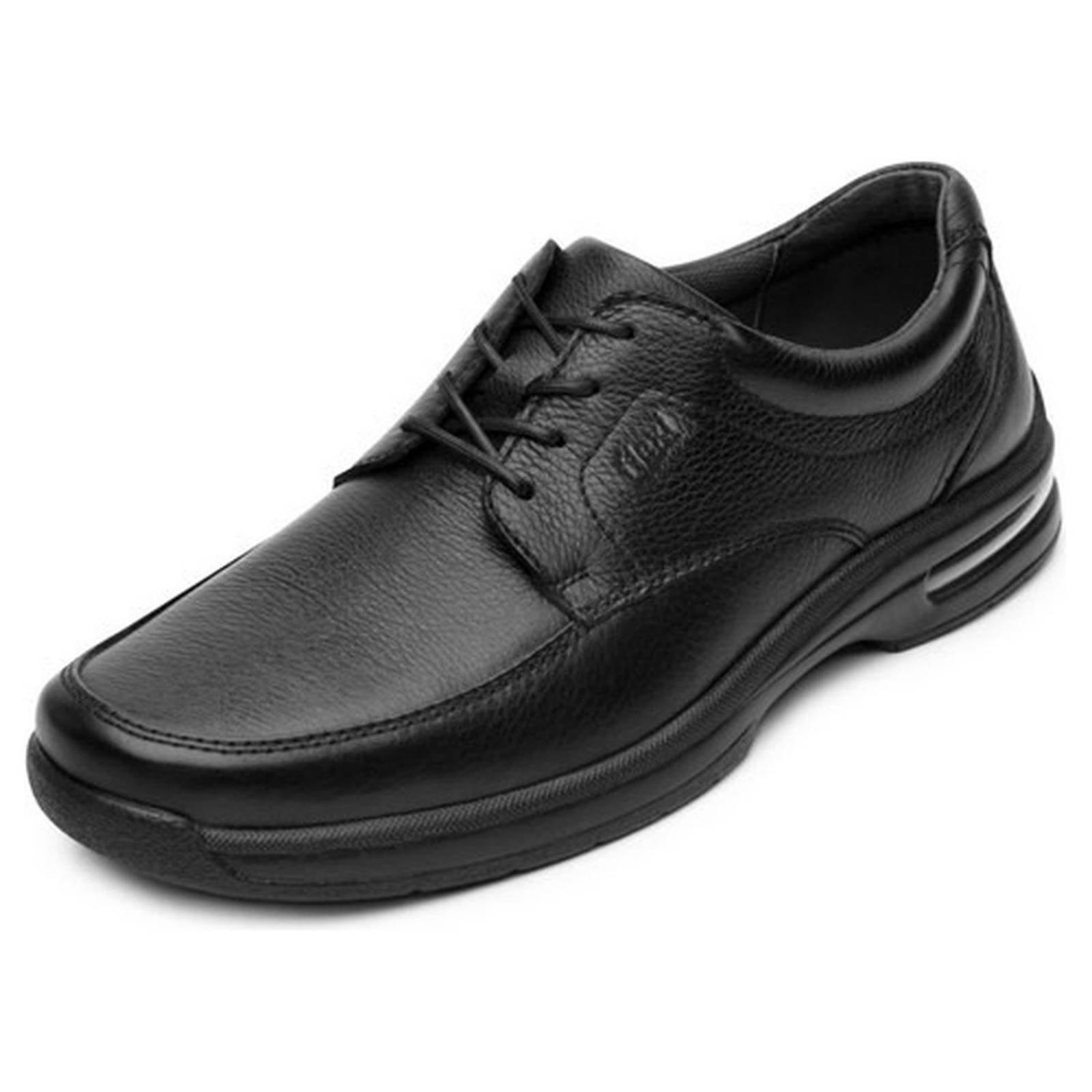 Zapato Casual Flexi Para Caballero Mod 402808 Negro 