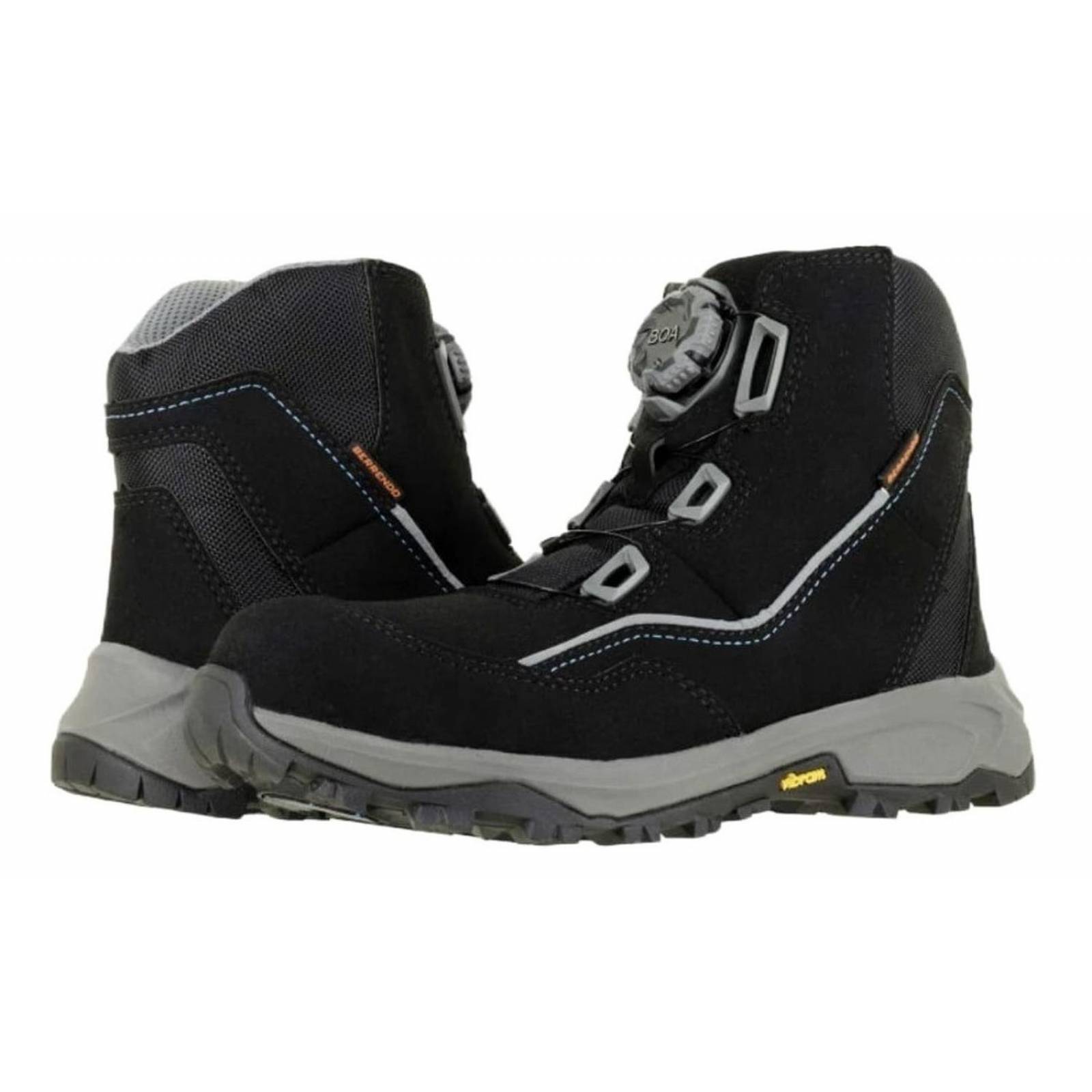 Bota De Seguridad Frigorífica Caballero Berrendo Mod 376 Boa 