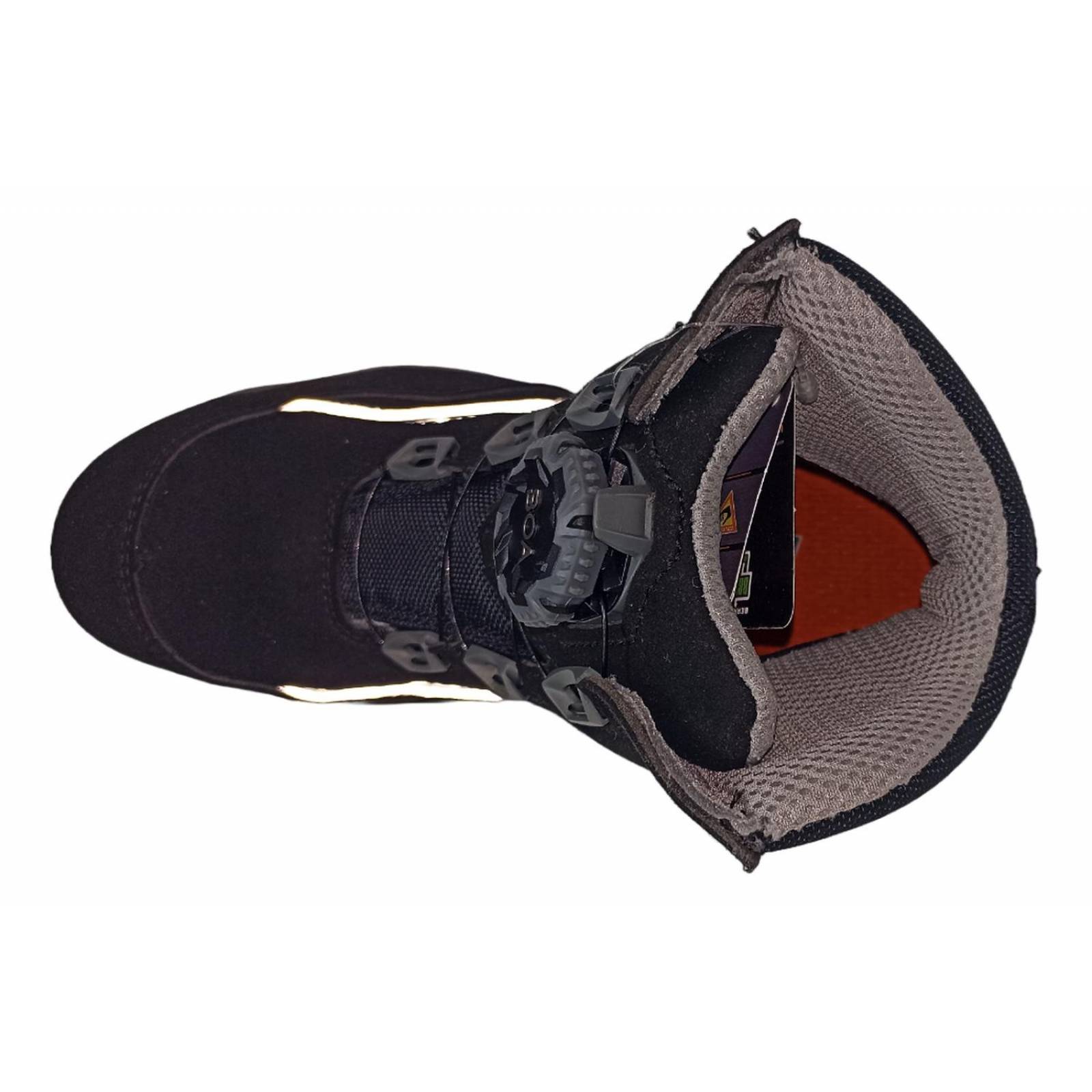 Bota De Seguridad Frigorífica Caballero Berrendo Mod 376 Boa 