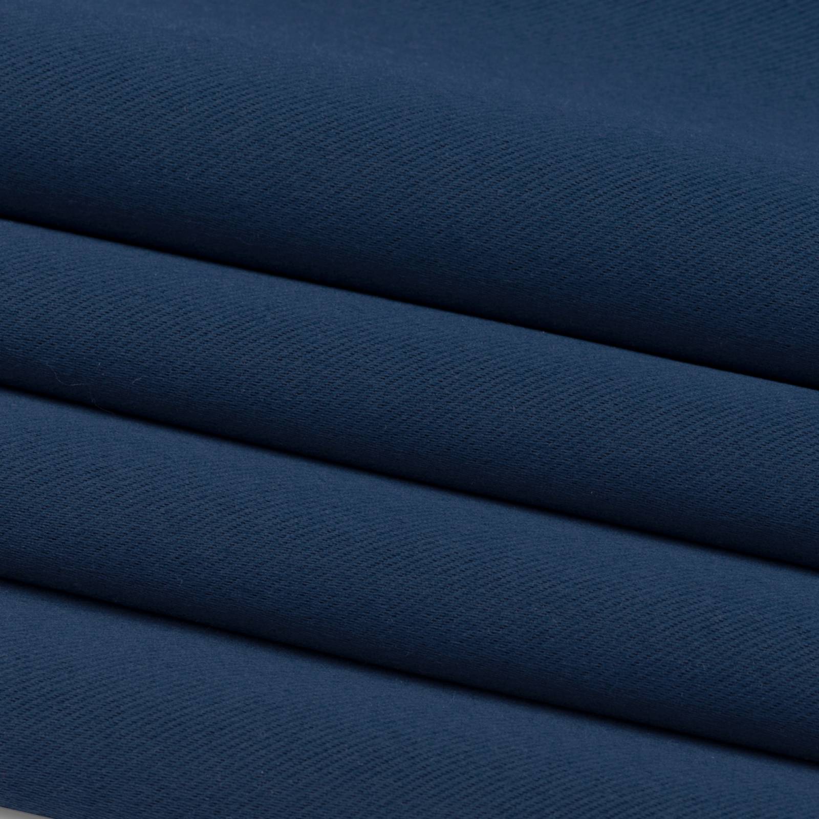 Cortinas Blackout 2.64m X 2.13m En 2 Paneles - Azul marino REAL TEXTIL