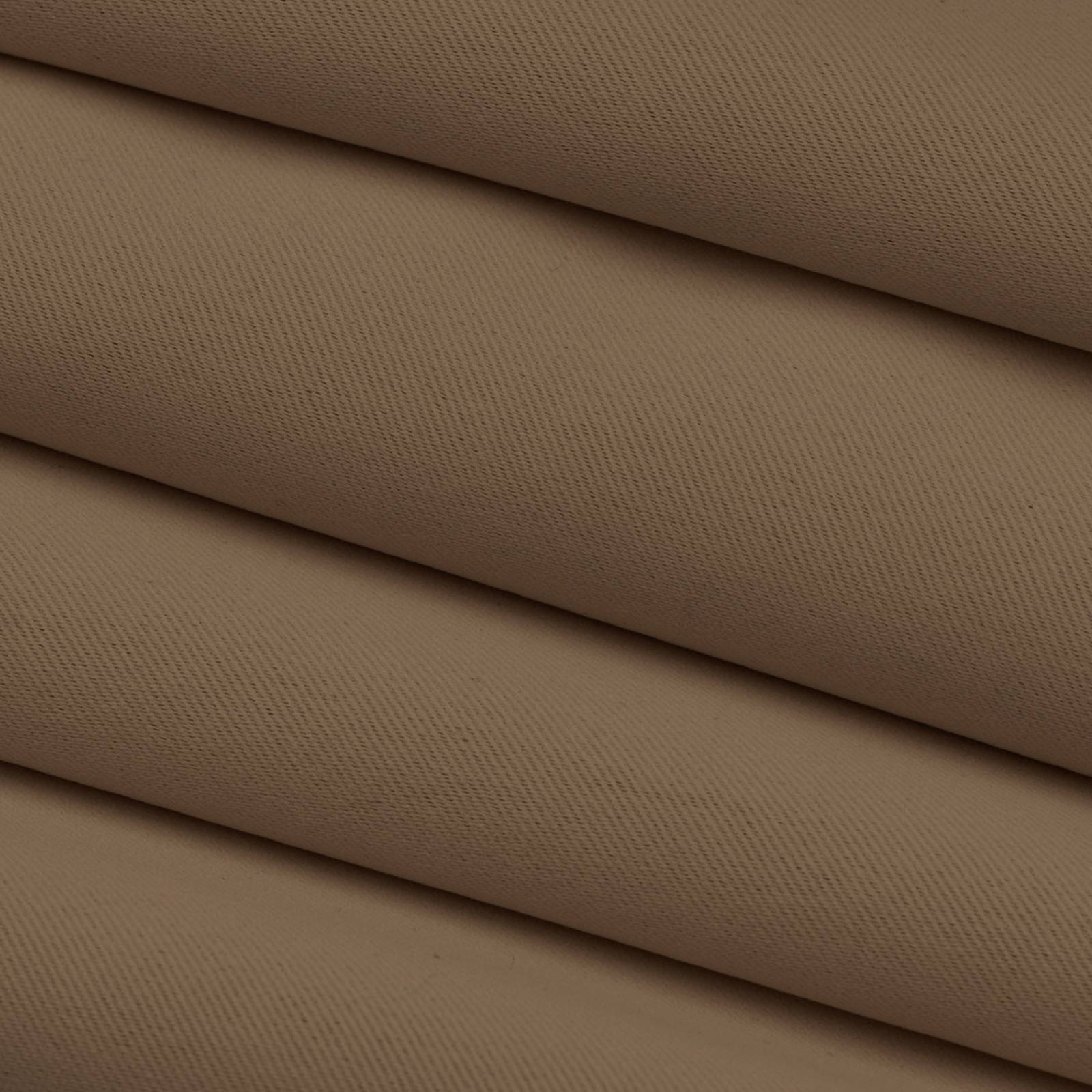 Cortinas Blackout 2.64m X 2.13m En 2 Paneles - Café nuez REAL TEXTIL