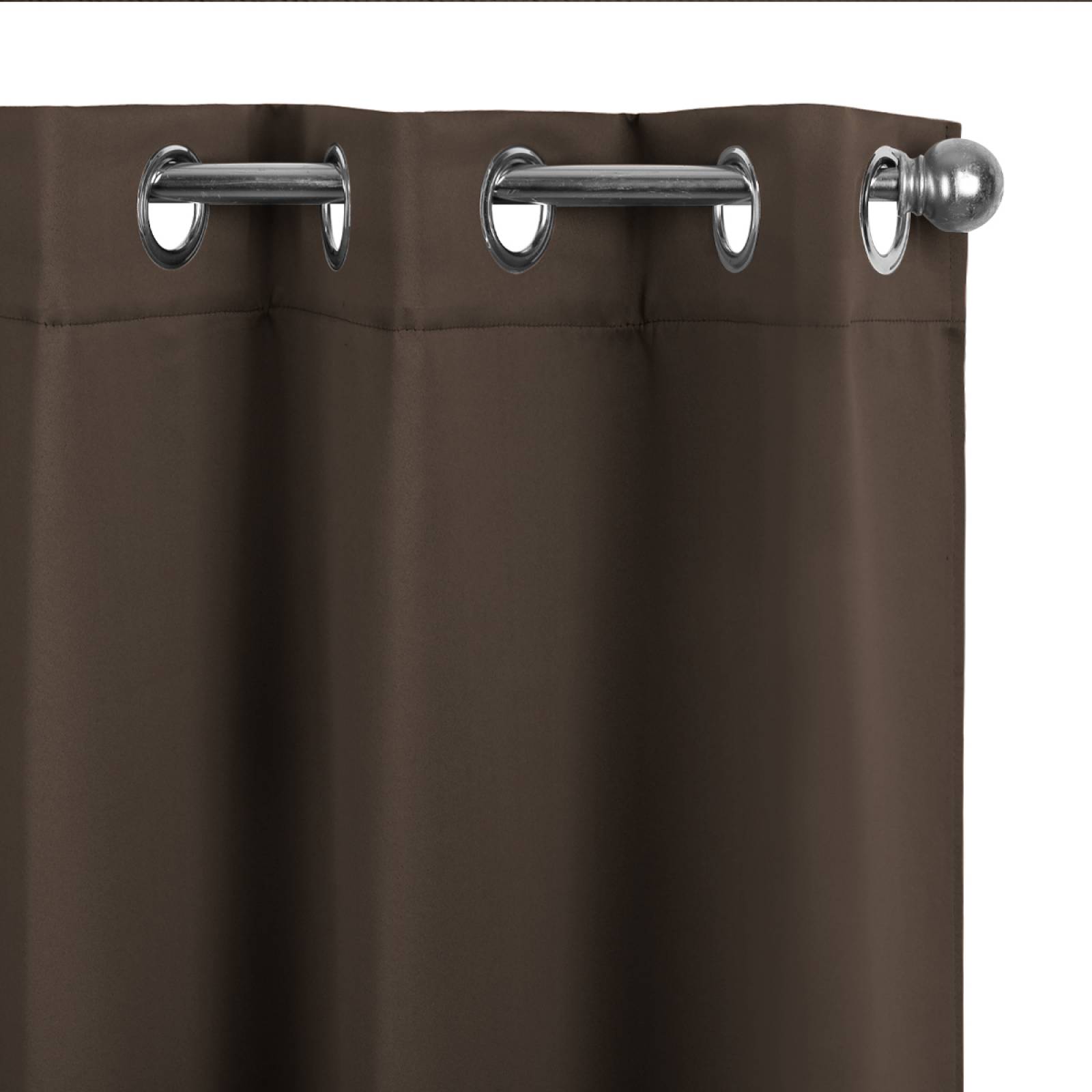 Cortinas Blackout 2.64m X 2.13m En 2 Paneles - Trufa REAL TEXTIL