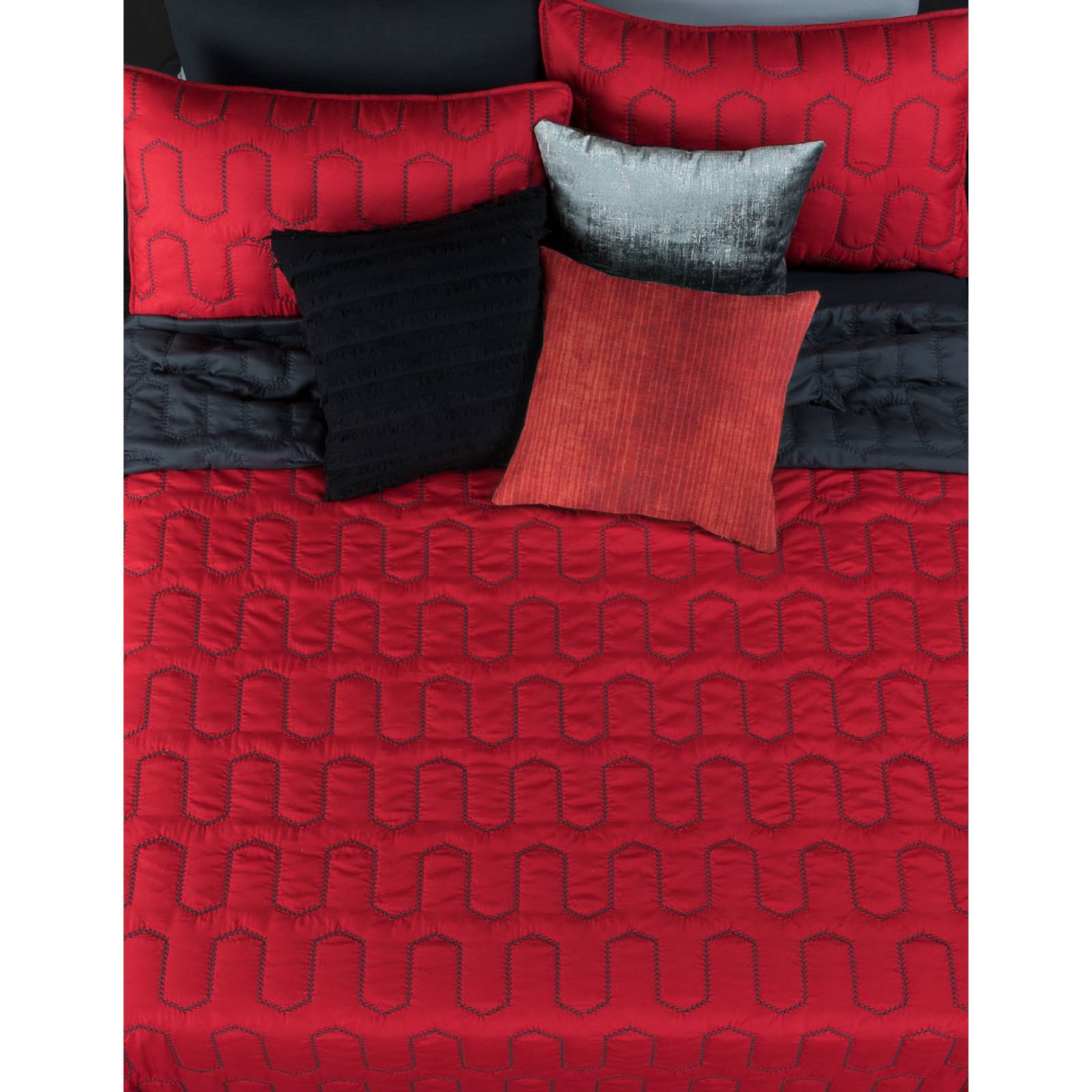 Edredón Ligero Matrimonial Luxus más 2 Fundas Odiseo ESQUIMAL