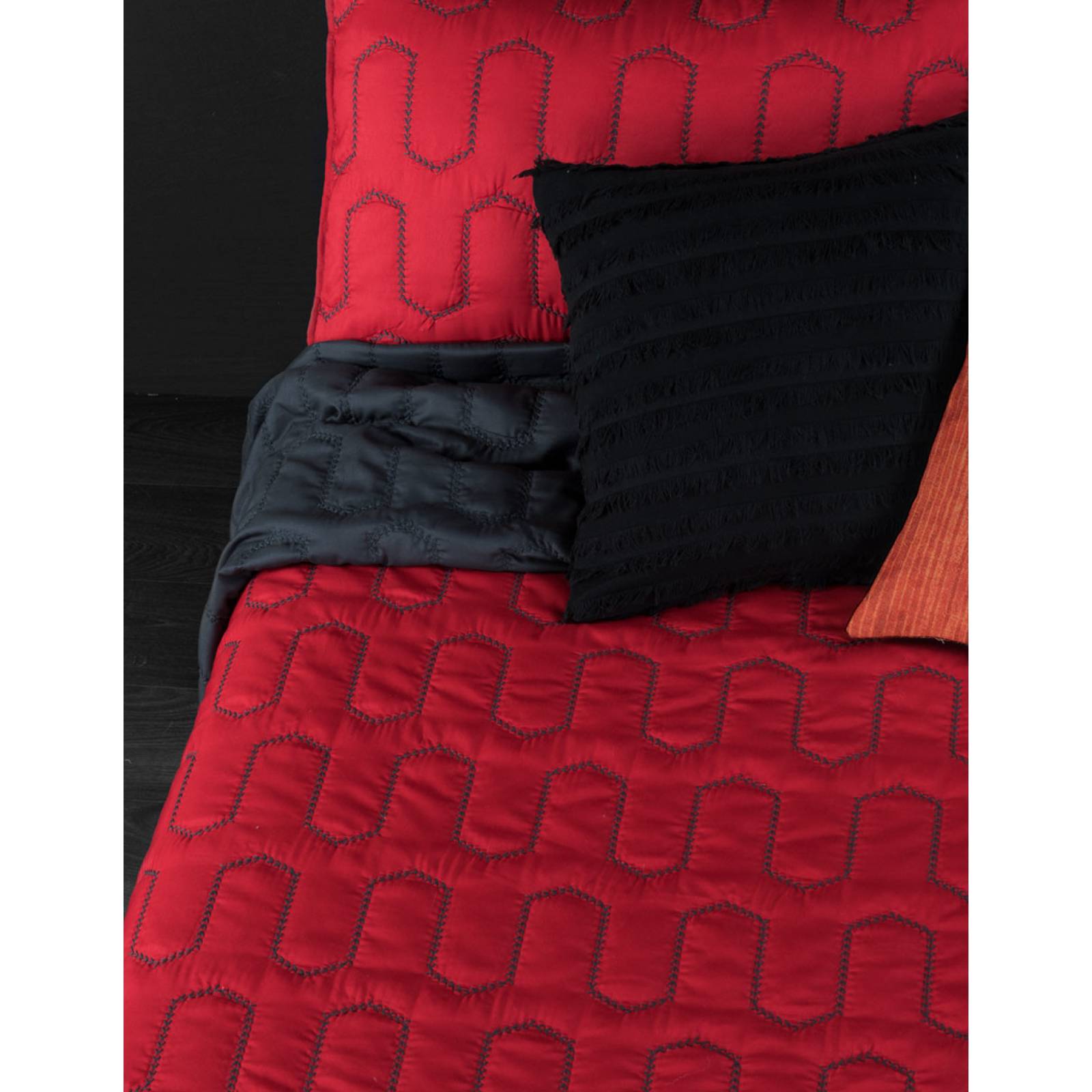 Edredón Ligero Matrimonial Luxus más 2 Fundas Odiseo ESQUIMAL