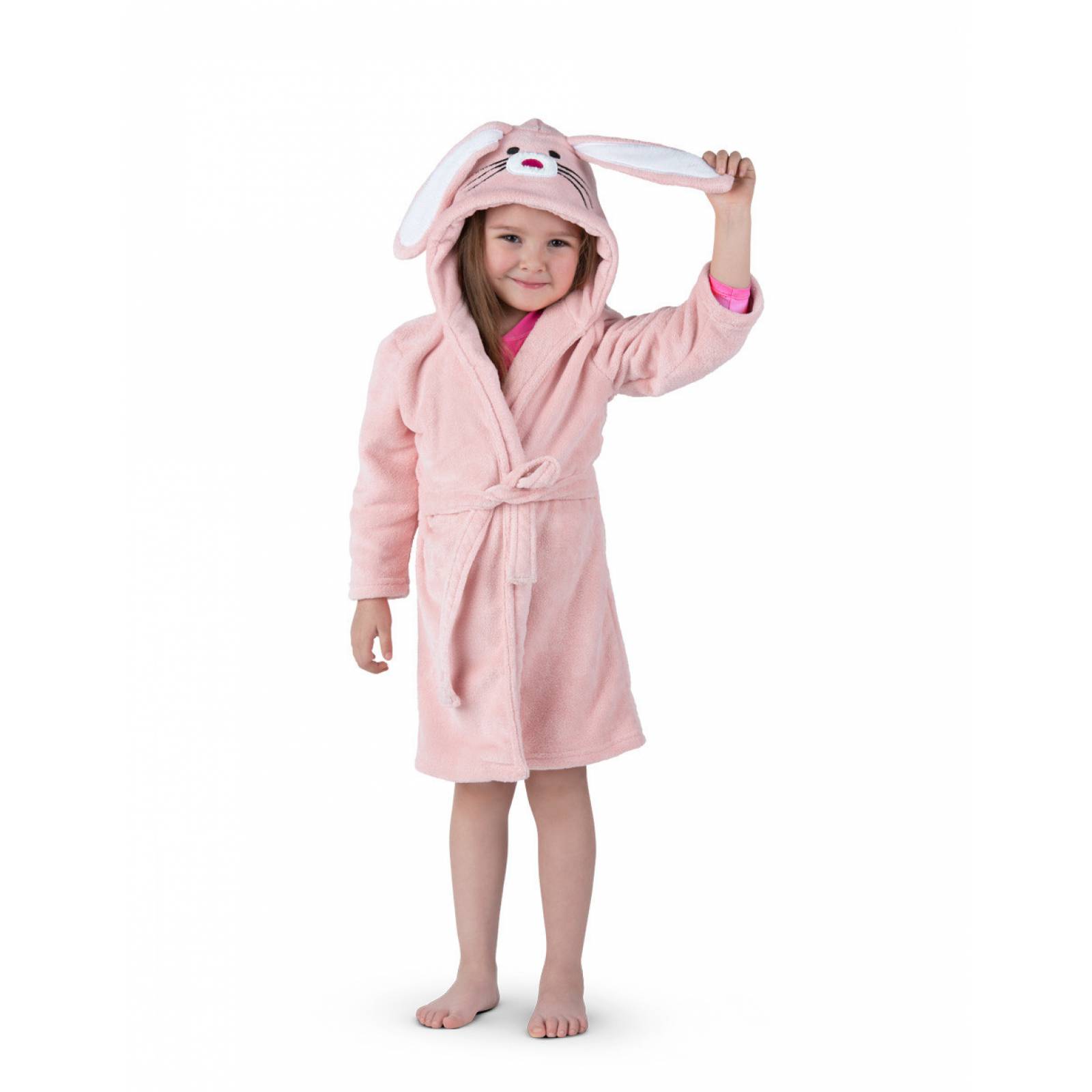 Bata De Baño Para Niños De 3 A 6 Años Coneja ESQUIMAL.