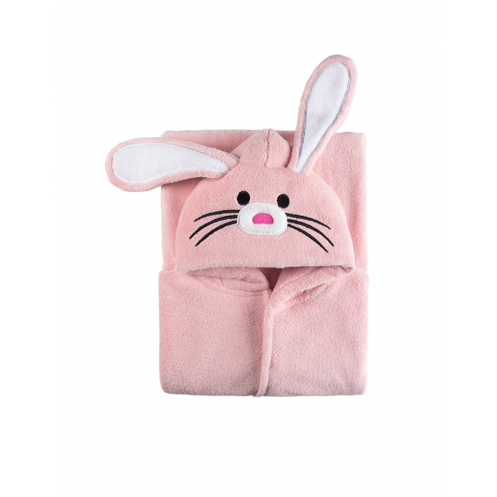 Bata De Baño Para Niños De 3 A 6 Años Coneja ESQUIMAL.