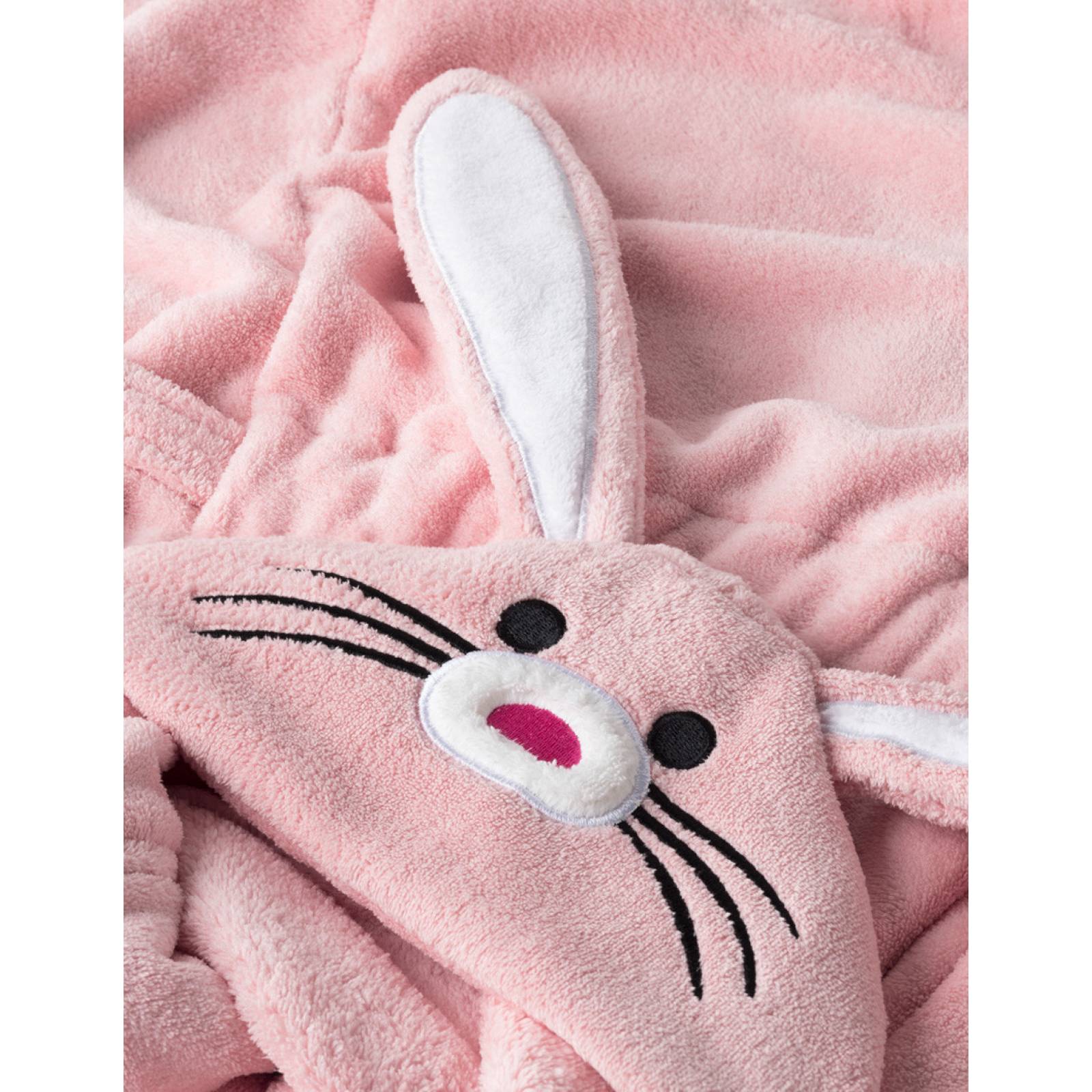 Bata De Baño Para Niños De 3 A 6 Años Coneja ESQUIMAL.