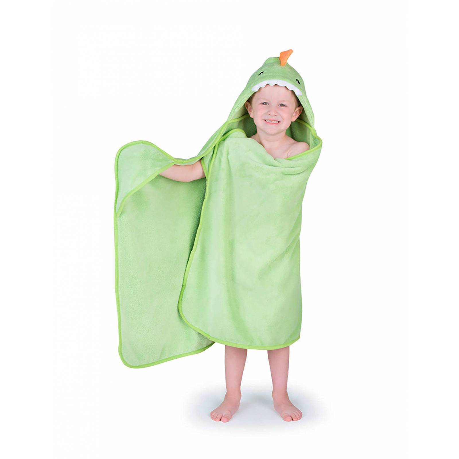 Toalla Para Niños Animalitos Unitalla 3 A 6 Años Dinosaurio ESQUIMAL
