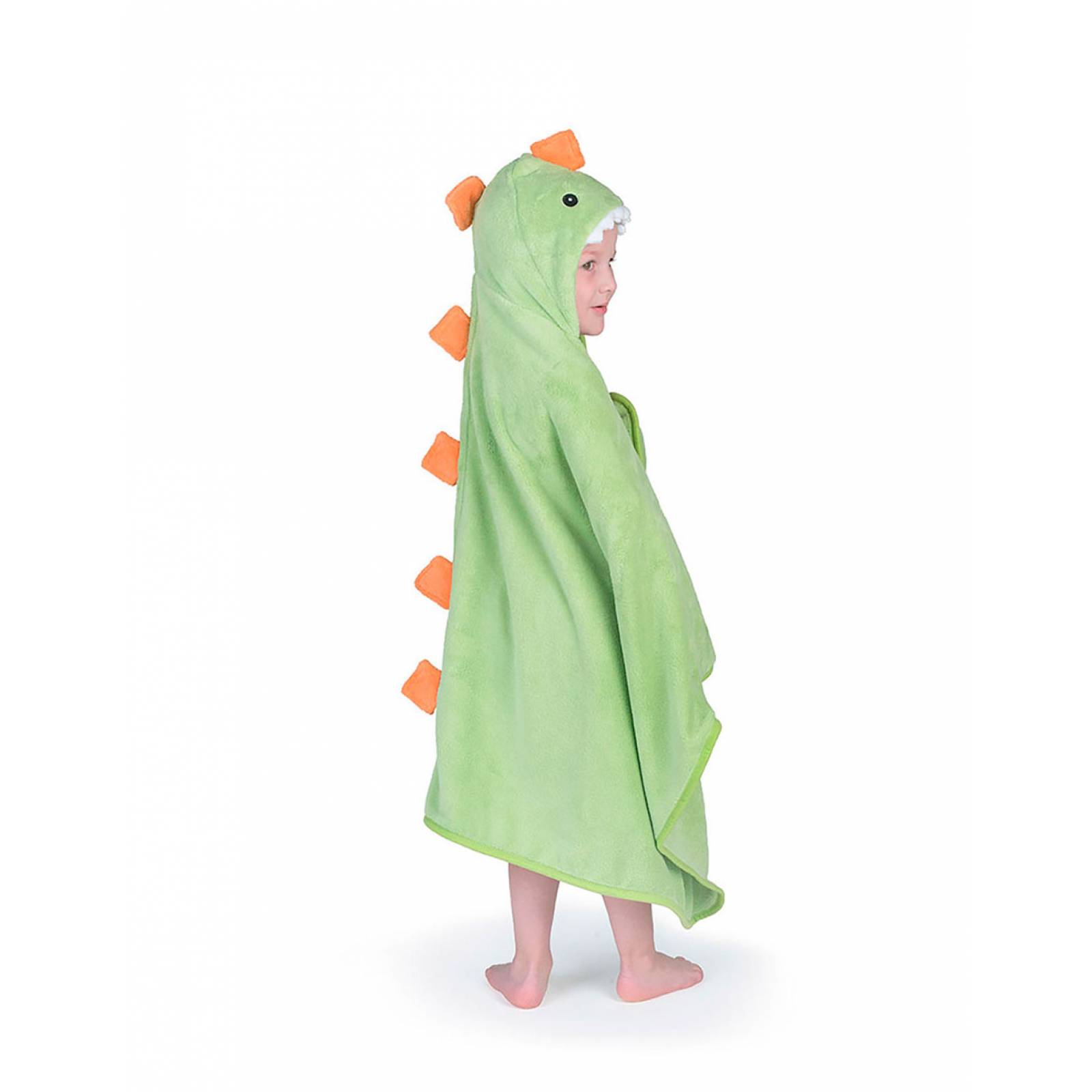 Toalla Para Niños Animalitos Unitalla 3 A 6 Años Dinosaurio ESQUIMAL