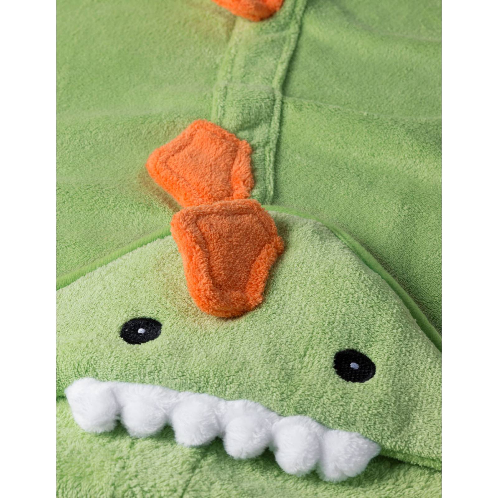 Toalla Para Niños Animalitos Unitalla 3 A 6 Años Dinosaurio ESQUIMAL