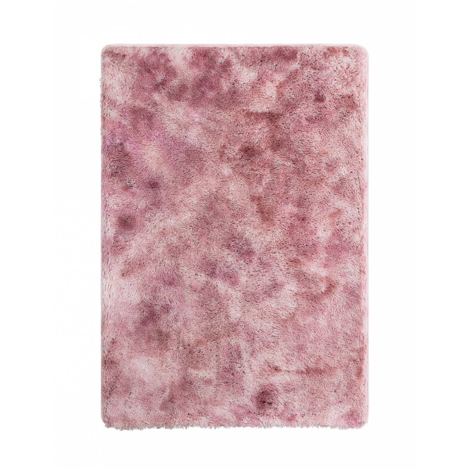 Tapete Alfombra Decorativa Peludo 2.30m X 1.60m - Merengue-Rosa ESQUIMAL