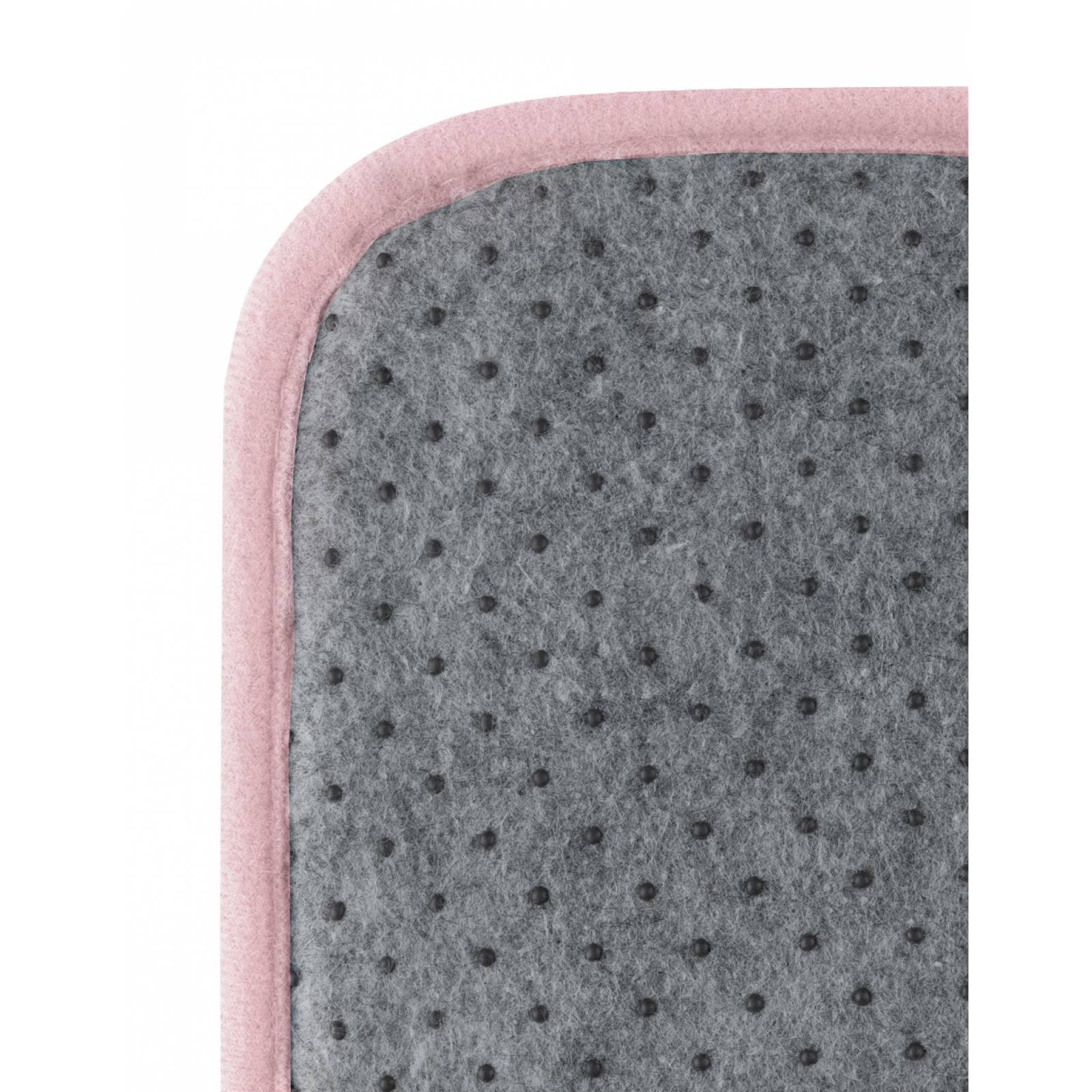 Tapete Alfombra Decorativa Peludo 2.30m X 1.60m - Merengue-Rosa ESQUIMAL