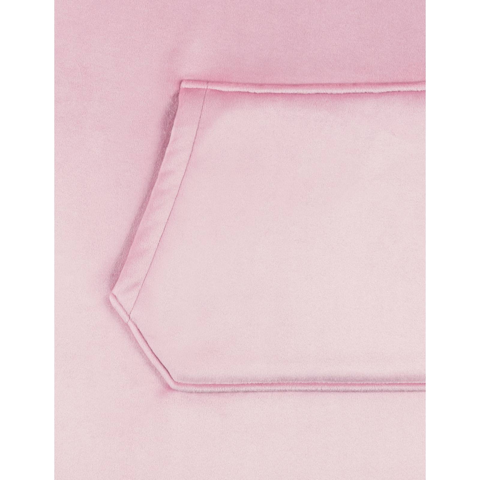 Sudadera Cobija Con Capucha Y Borrega Para Niño - Rosa ESQUIMAL