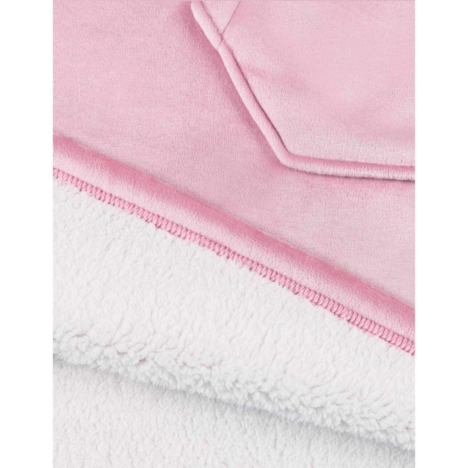 Sudadera Cobija Con Capucha Y Borrega Para Niño - Rosa ESQUIMAL