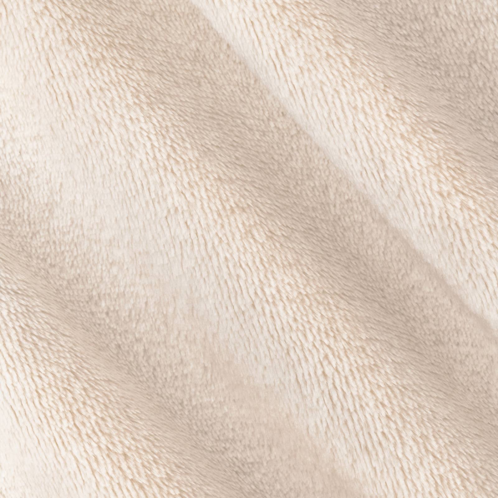 Sudadera Gigante Con Capucha De Borrega Para Mujer - Hueso REAL TEXTIL