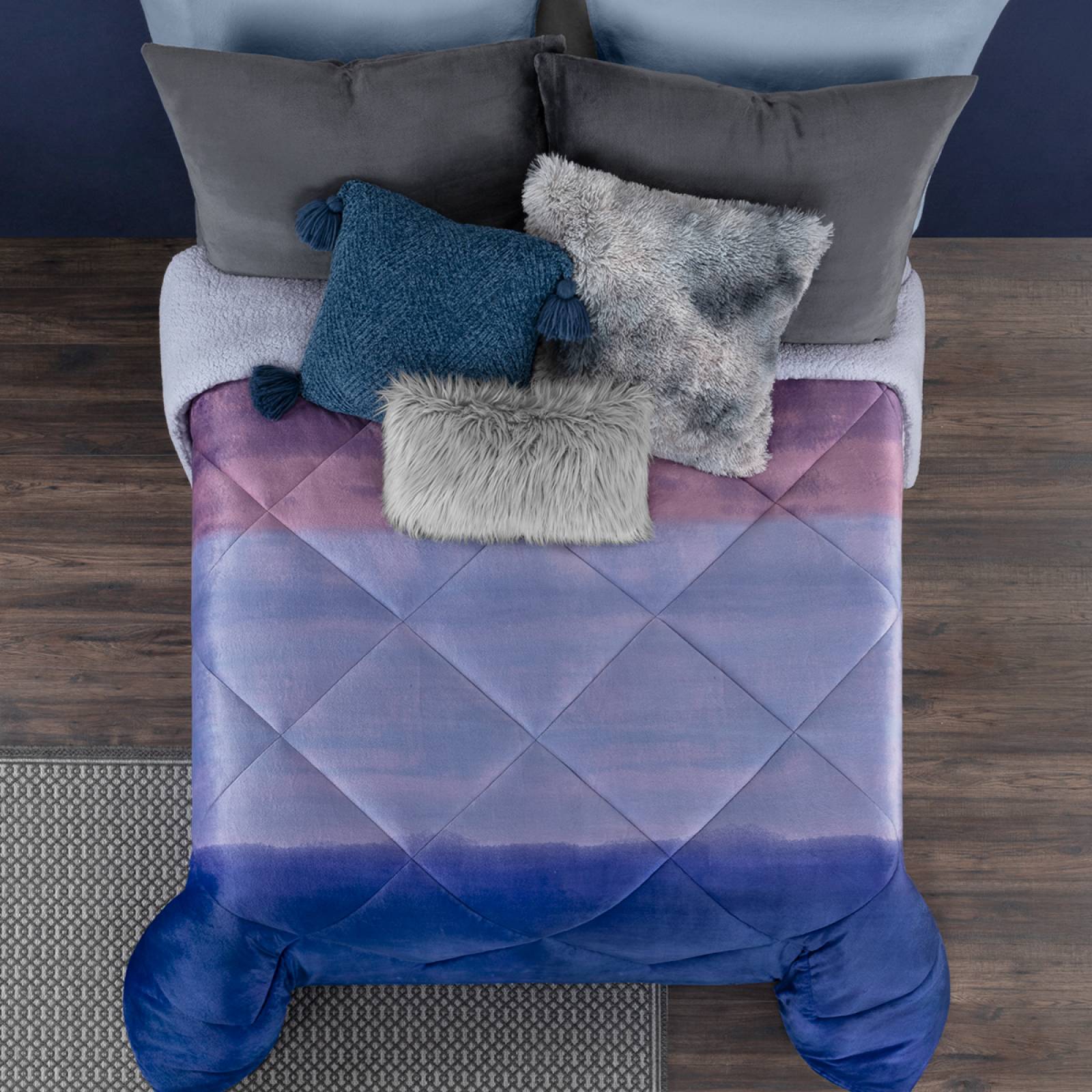 Cobertor Borrega Jumbo Matrimonial - Orus ESQUIMAL