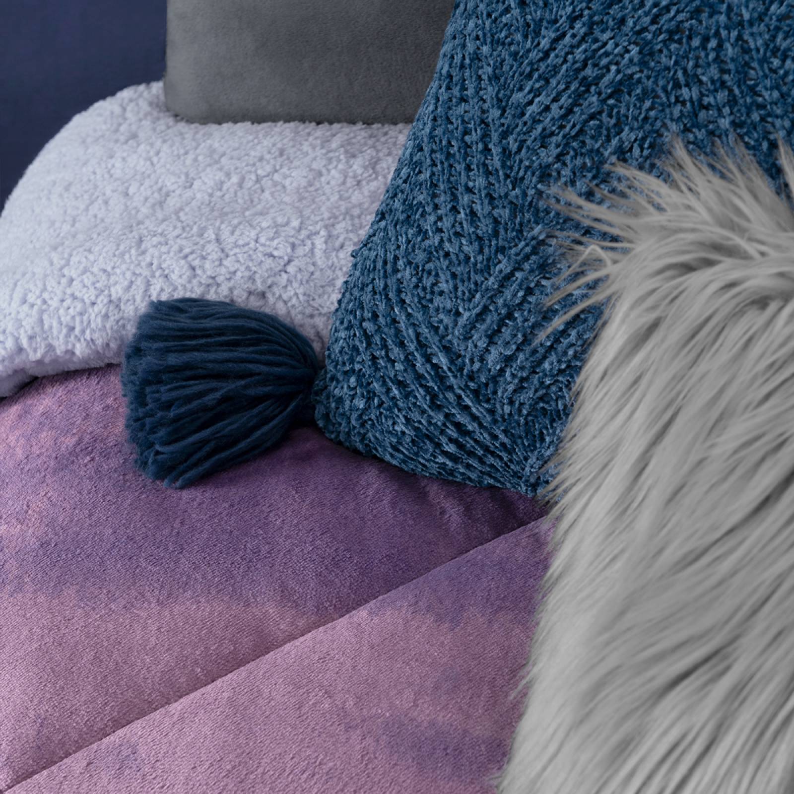 Cobertor Borrega Jumbo Matrimonial - Orus ESQUIMAL