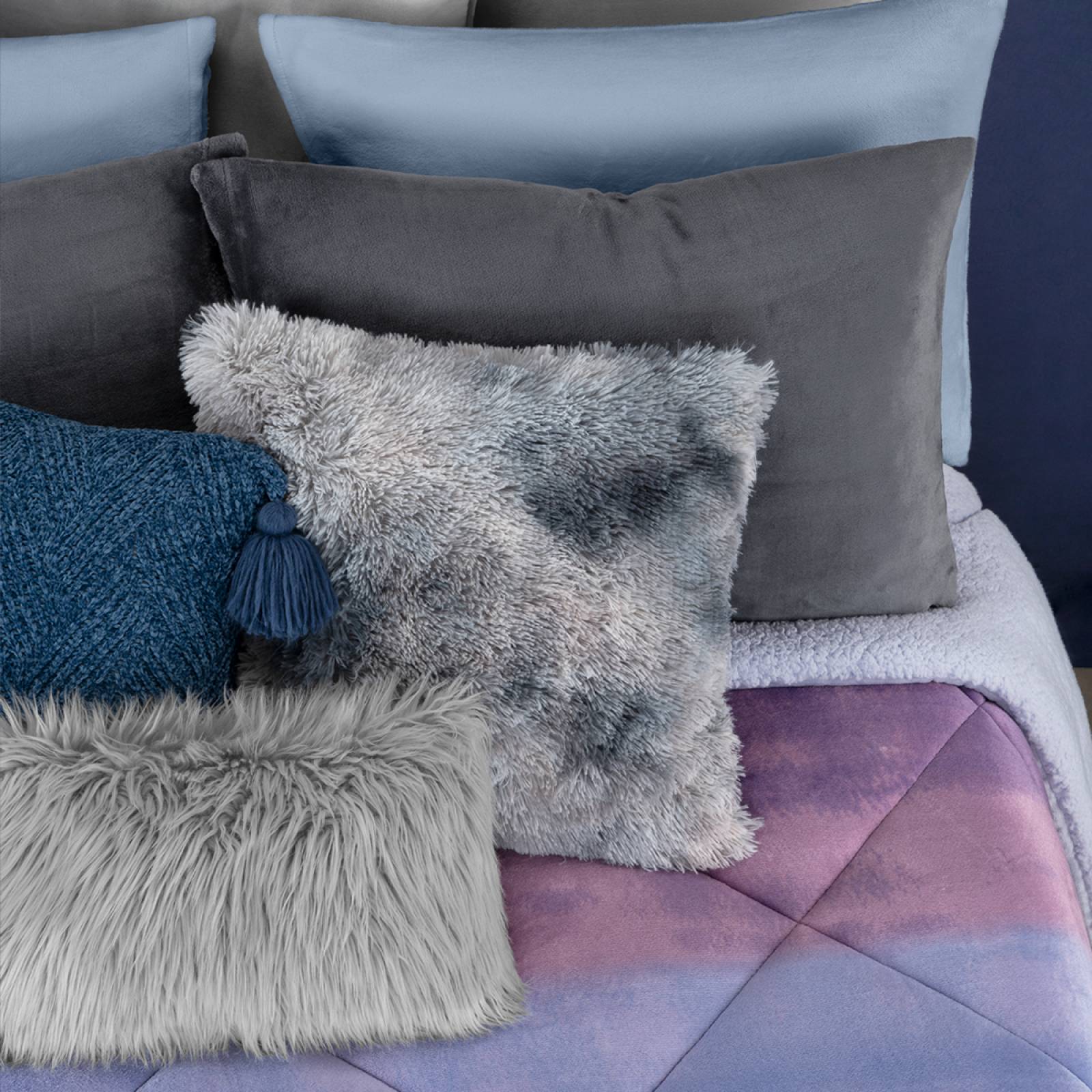 Cobertor Borrega Jumbo Matrimonial - Orus ESQUIMAL