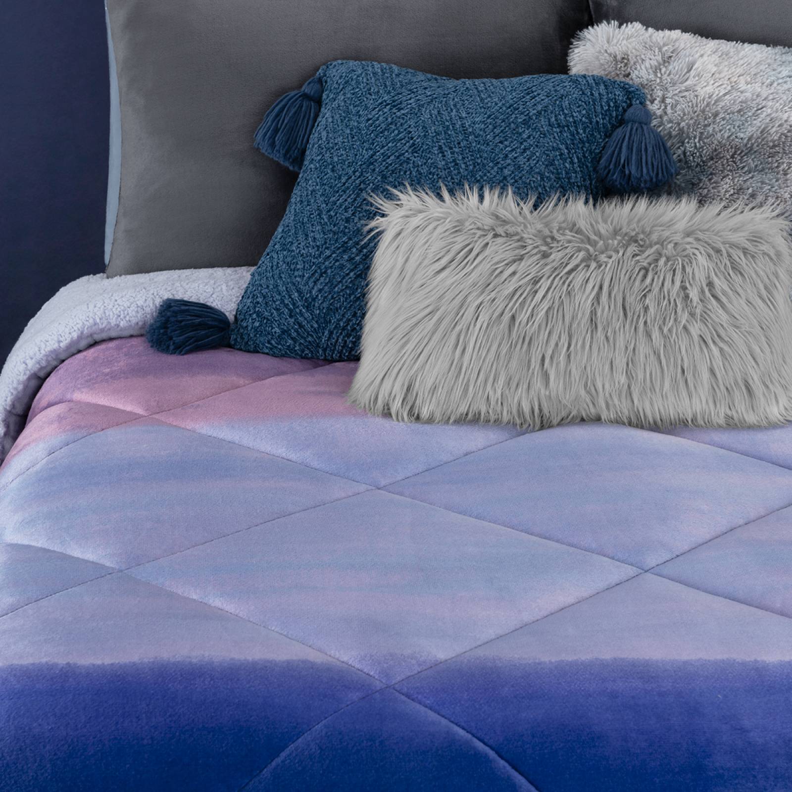 Cobertor Borrega Jumbo Matrimonial - Orus ESQUIMAL