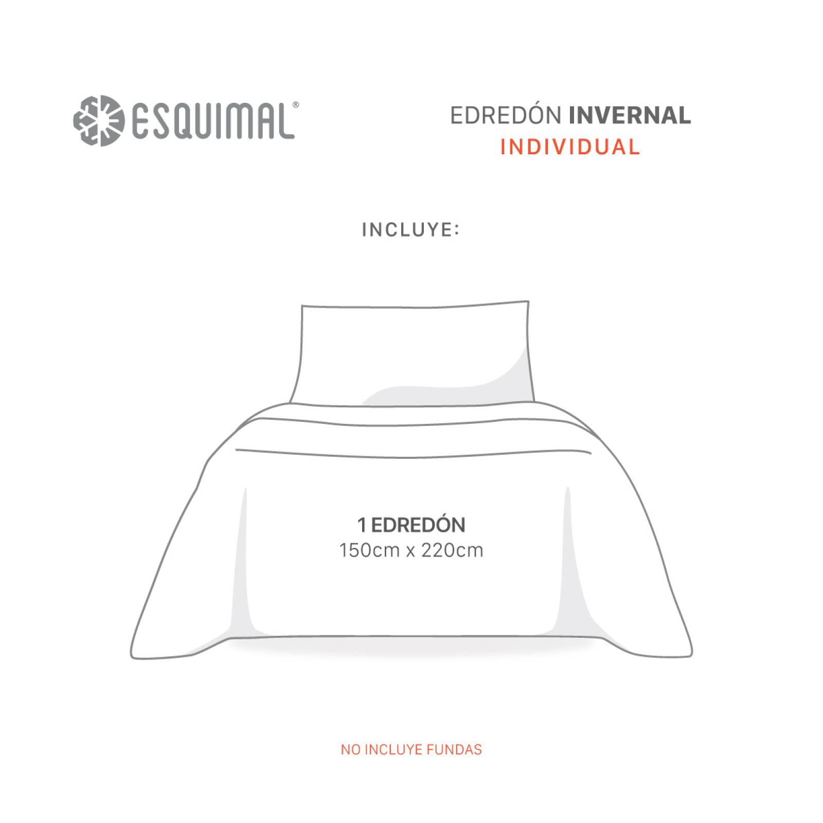 Cobertor Borrega Individual Infantil - Campeones ESQUIMAL