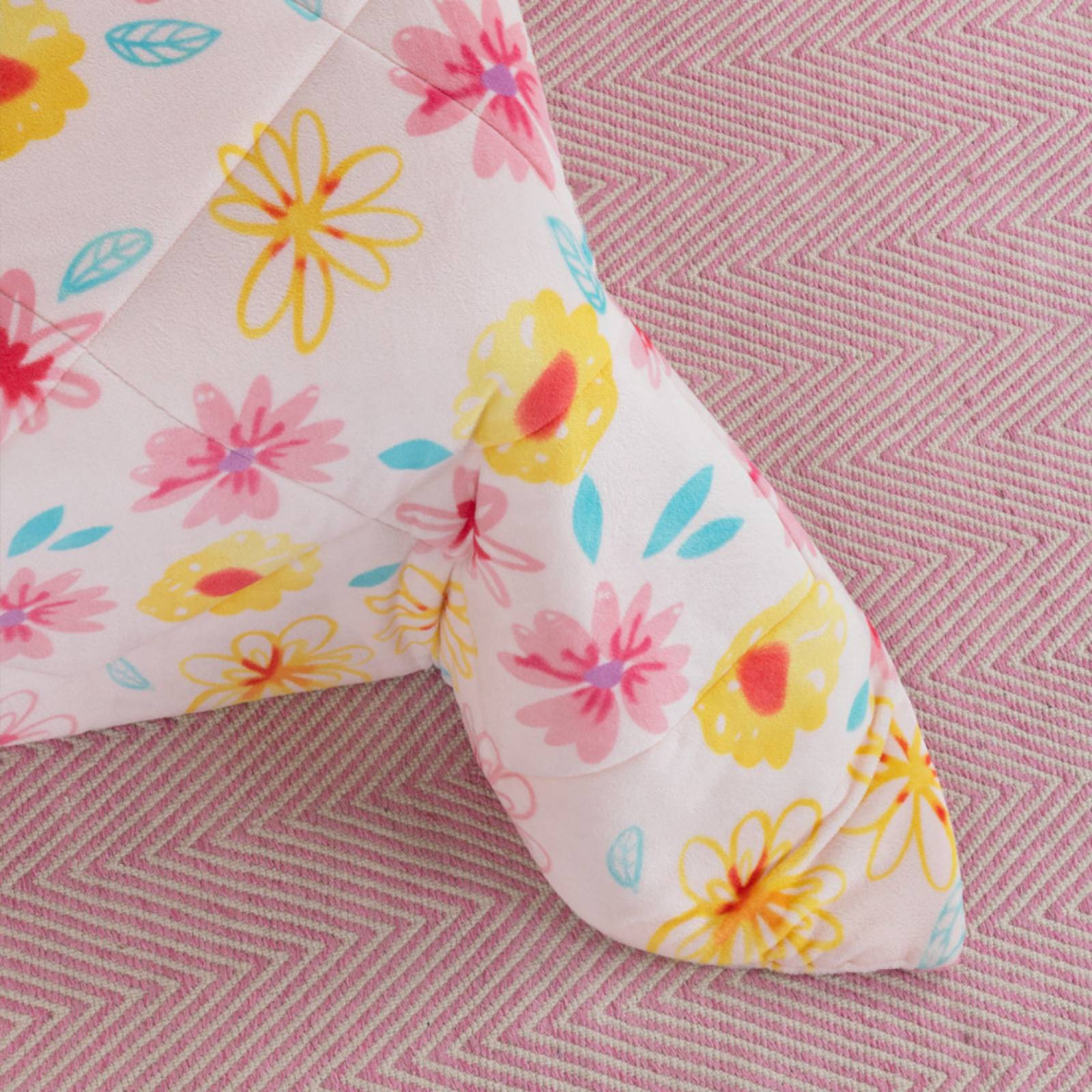 Cobertor Borrega Matrimonial Infantil - Evelin ESQUIMAL